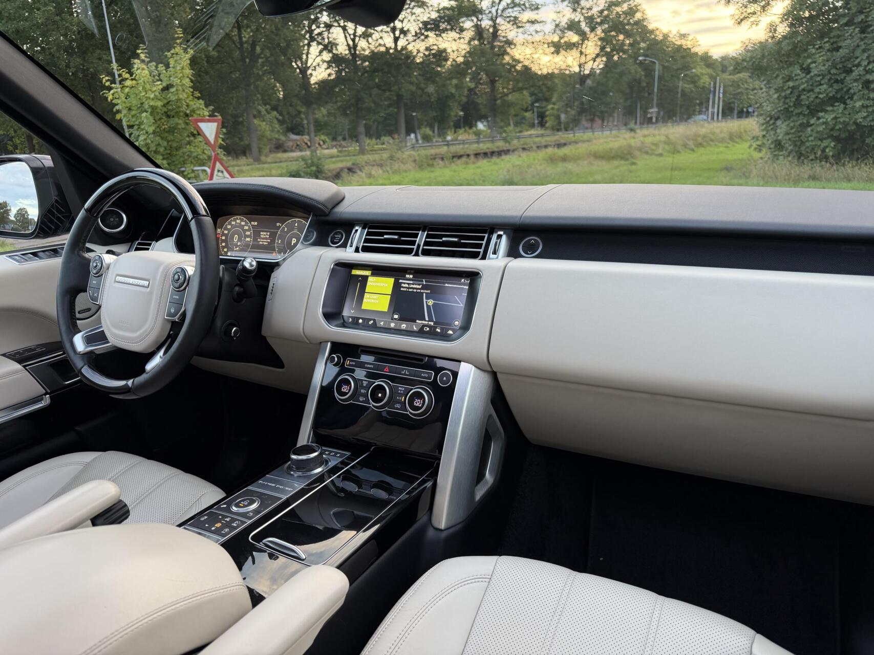 Foto van Land Rover Range Rover