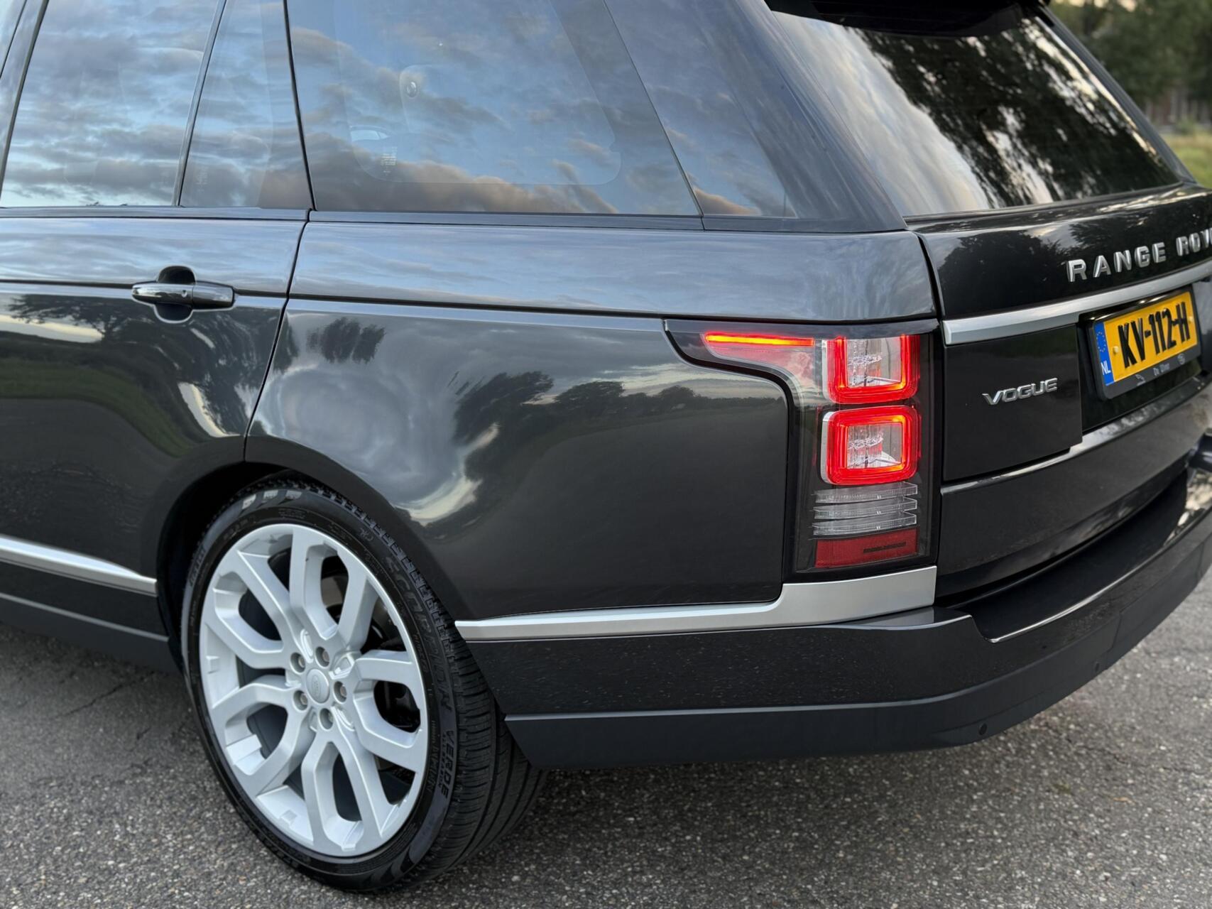 Foto van Land Rover Range Rover