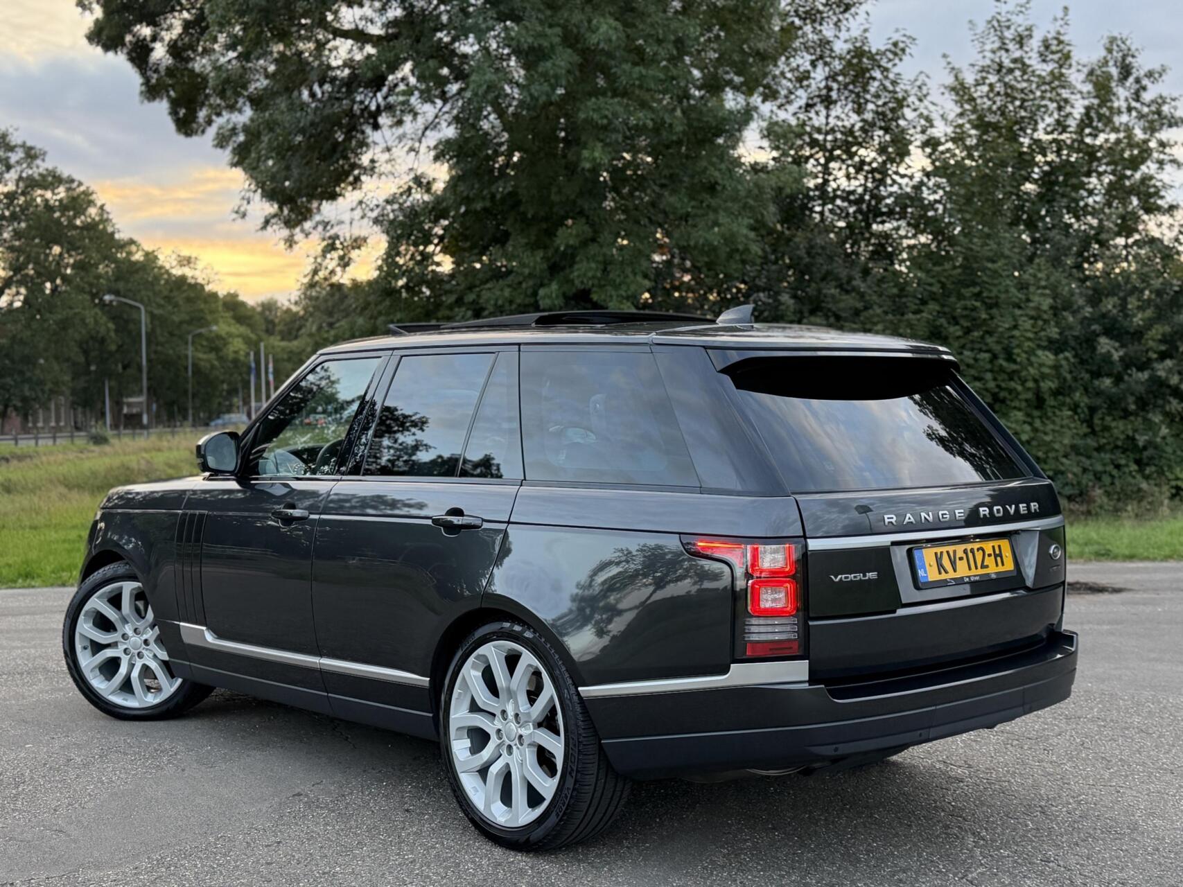 Foto van Land Rover Range Rover