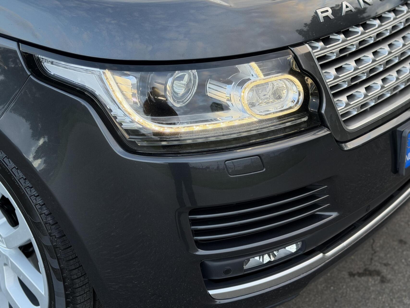 Foto van Land Rover Range Rover