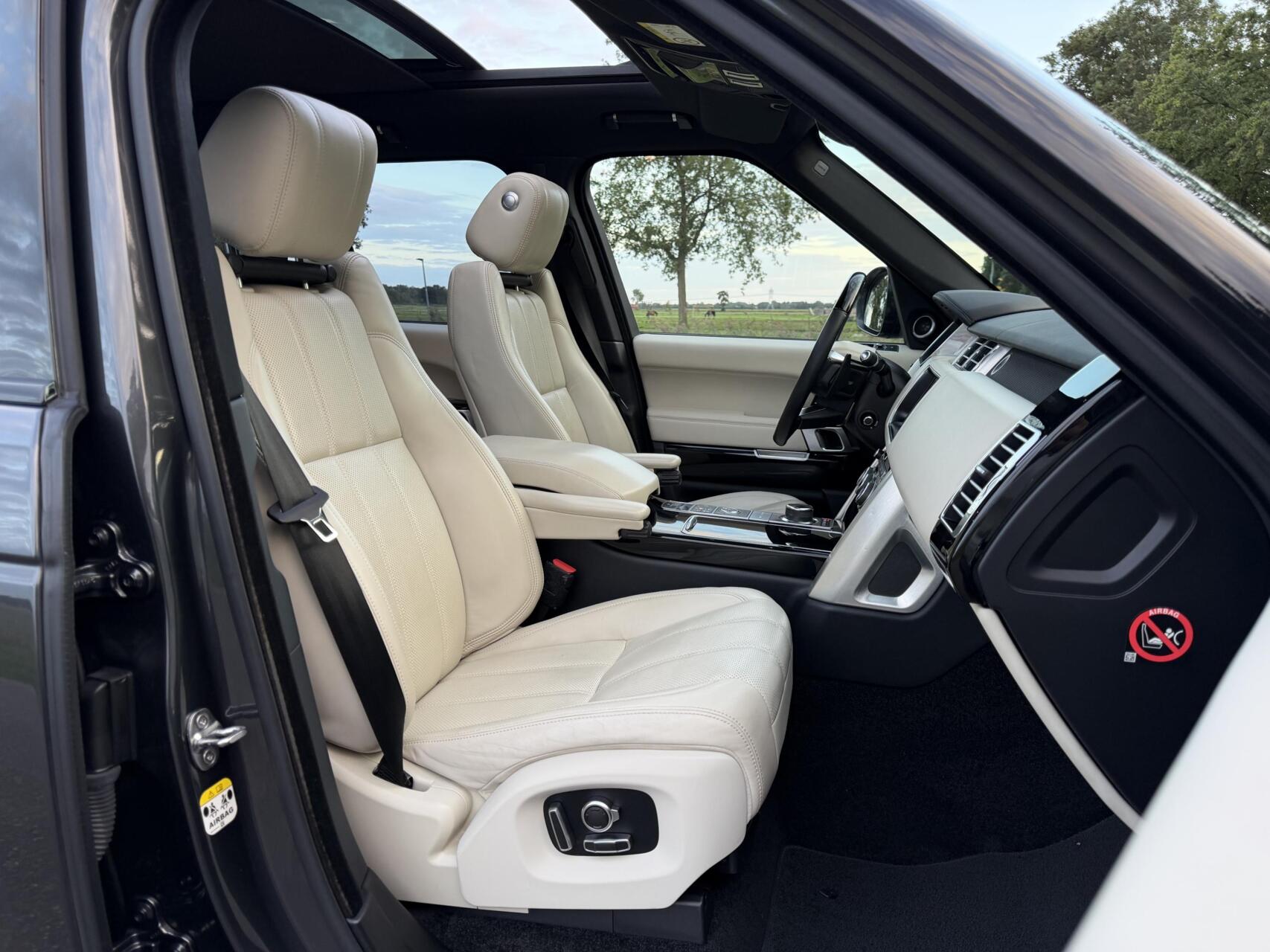 Foto van Land Rover Range Rover