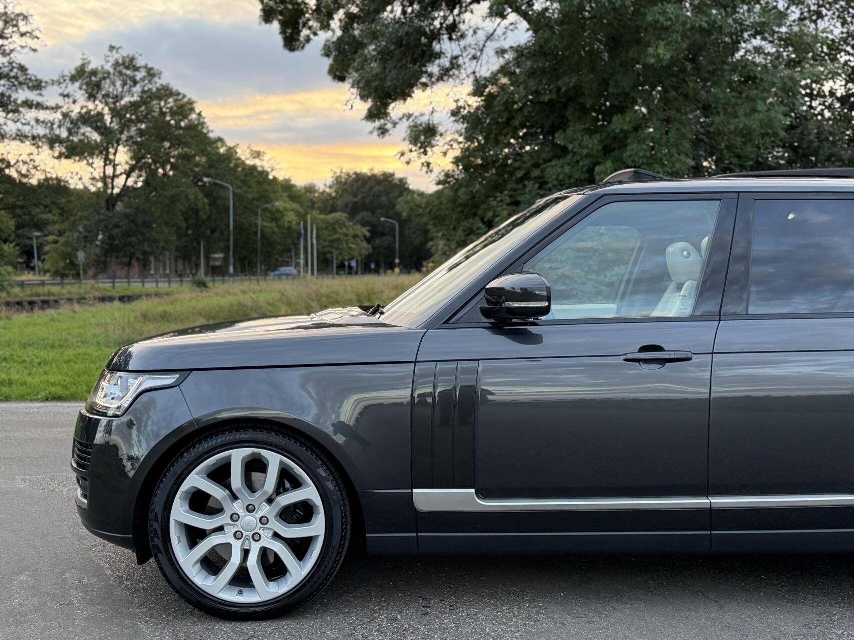 Foto van Land Rover Range Rover