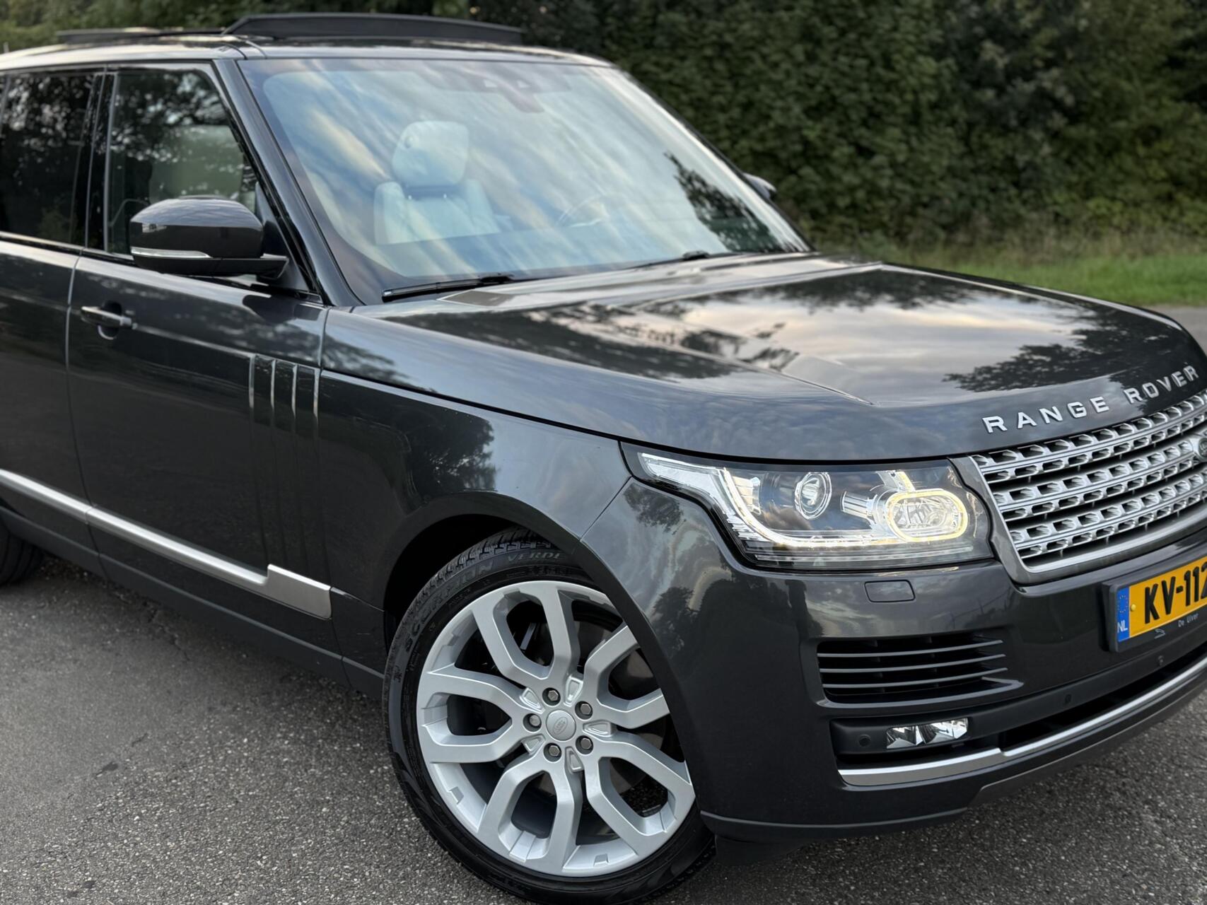 Foto van Land Rover Range Rover