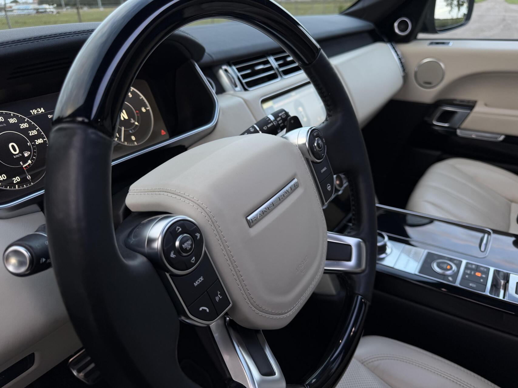 Foto van Land Rover Range Rover