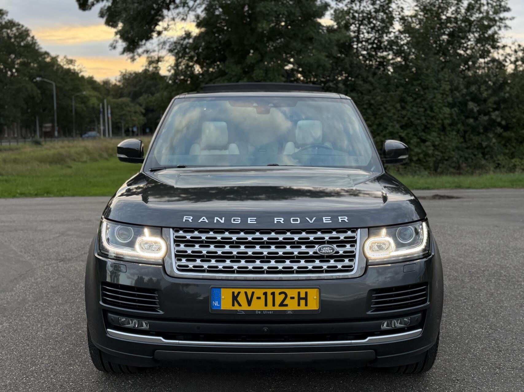 Foto van Land Rover Range Rover
