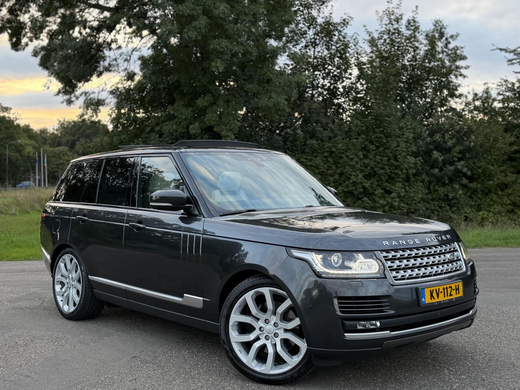 Foto van Land Rover Range Rover