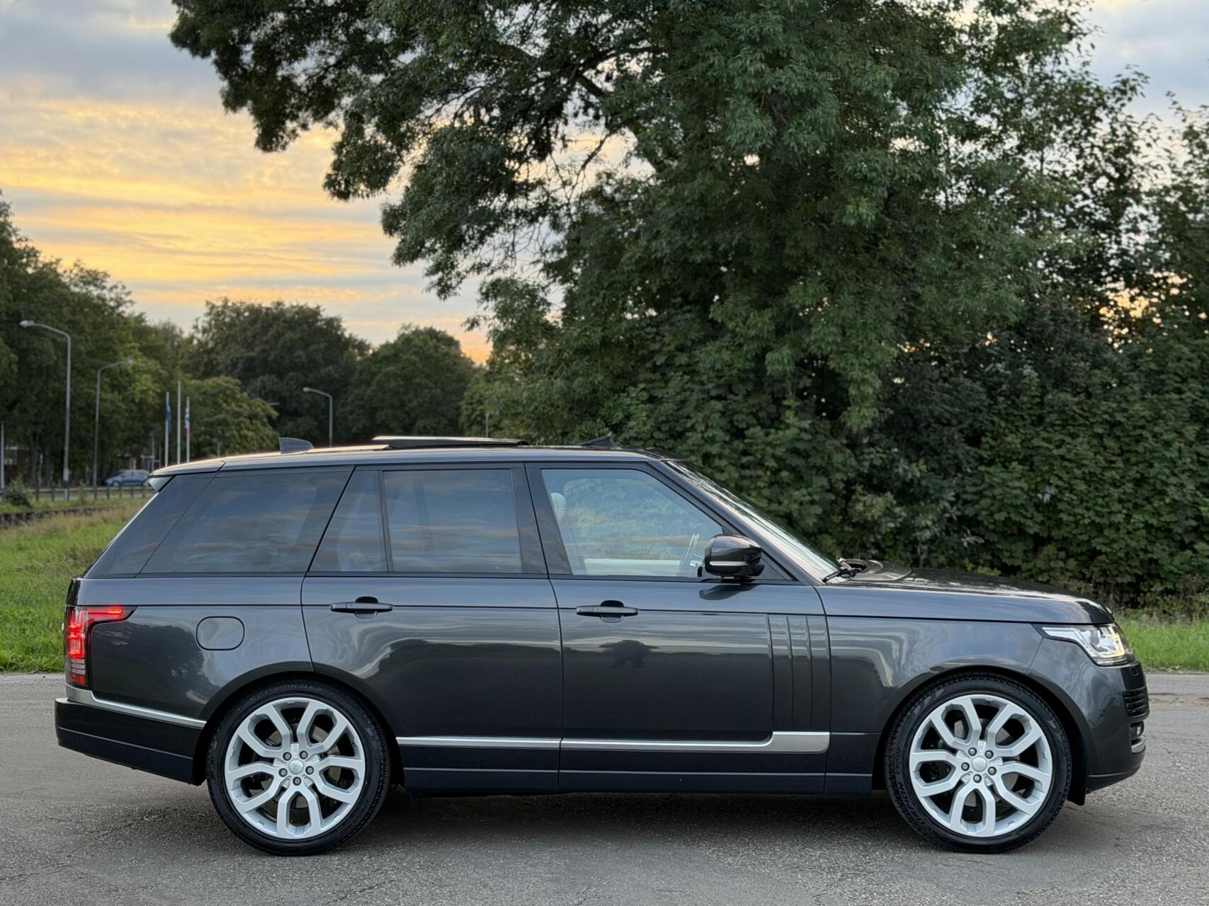 Foto van Land Rover Range Rover