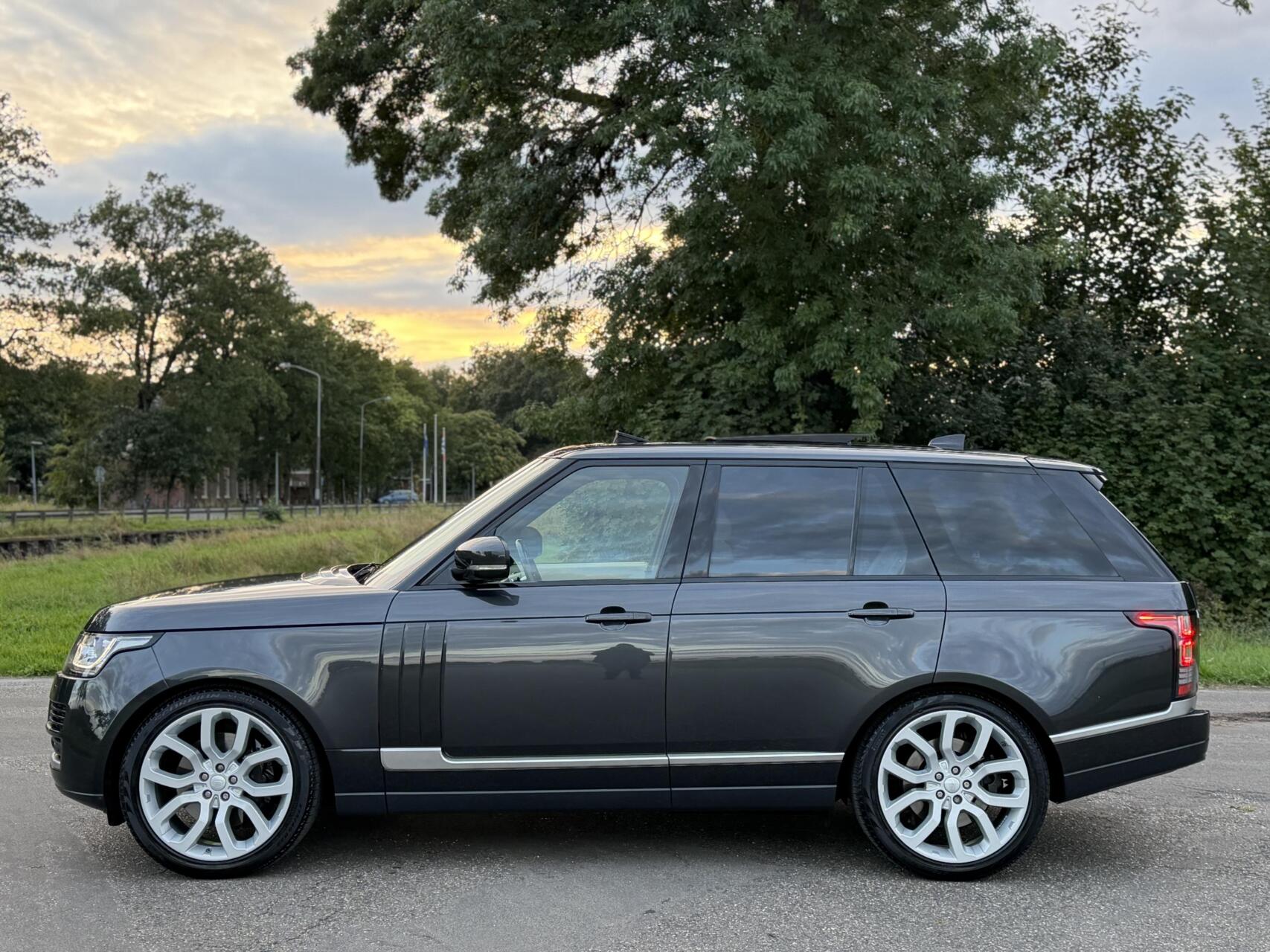 Foto van Land Rover Range Rover