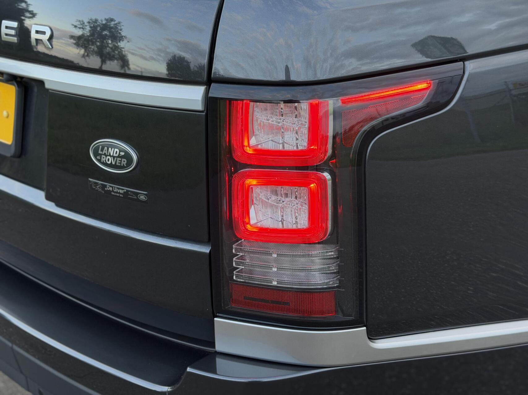 Foto van Land Rover Range Rover