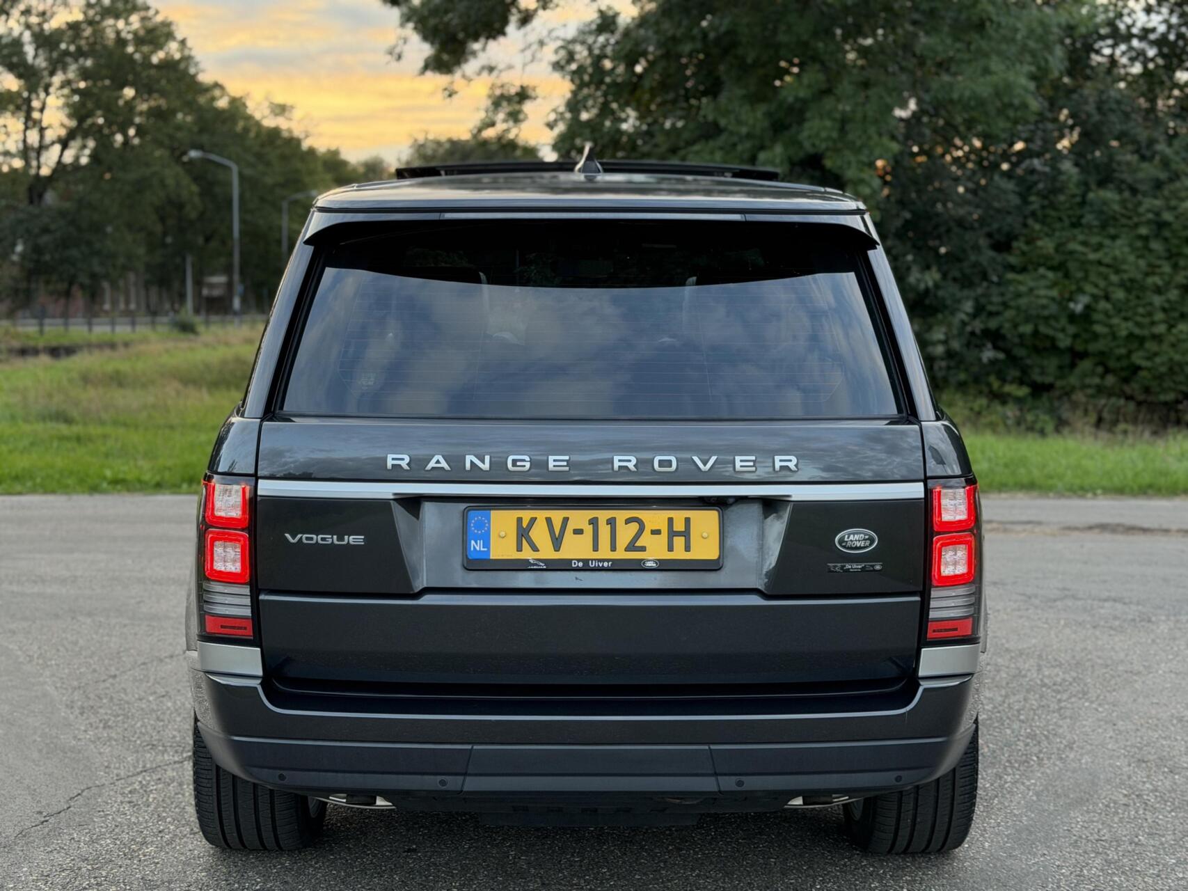 Foto van Land Rover Range Rover
