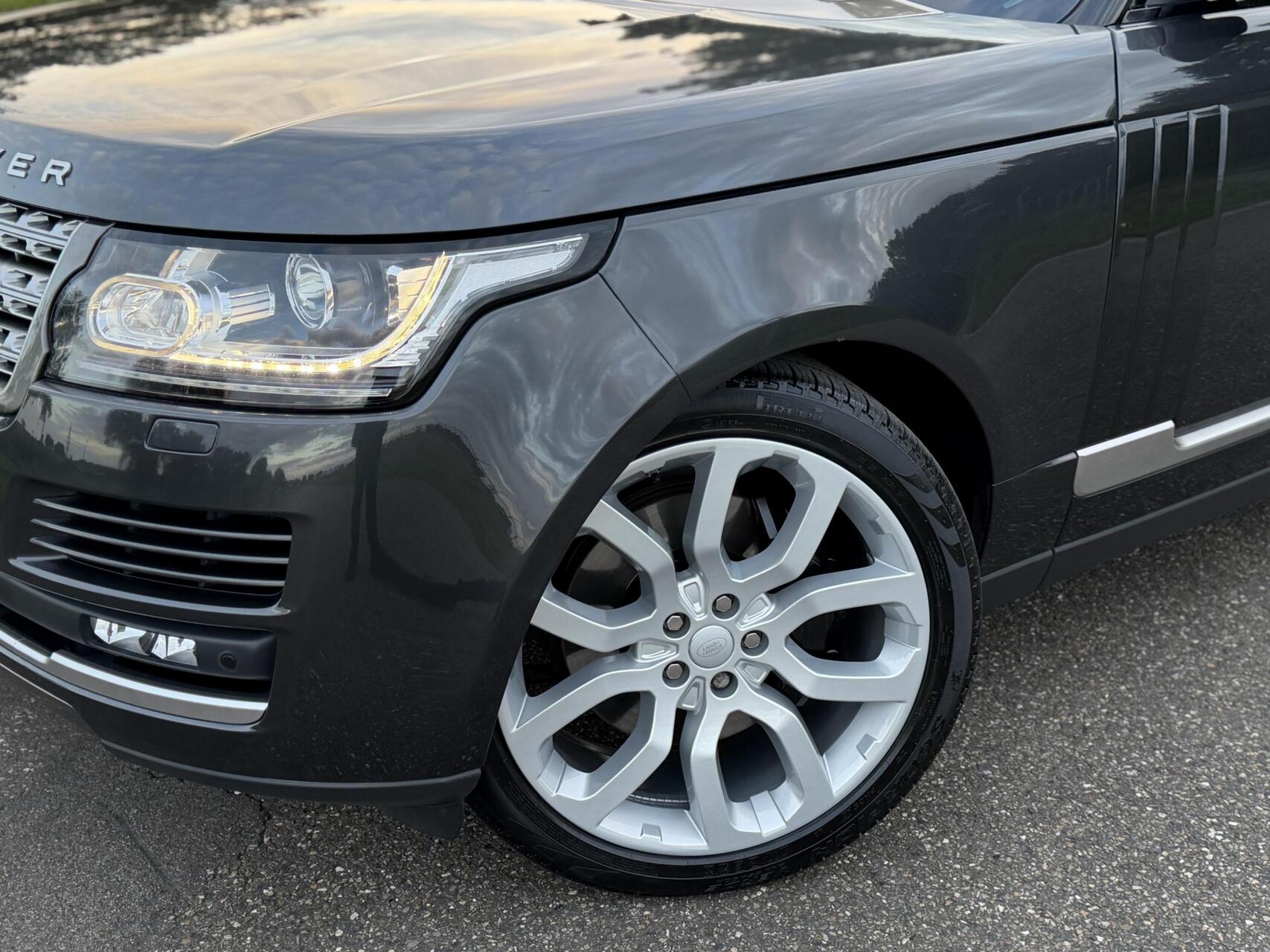 Foto van Land Rover Range Rover