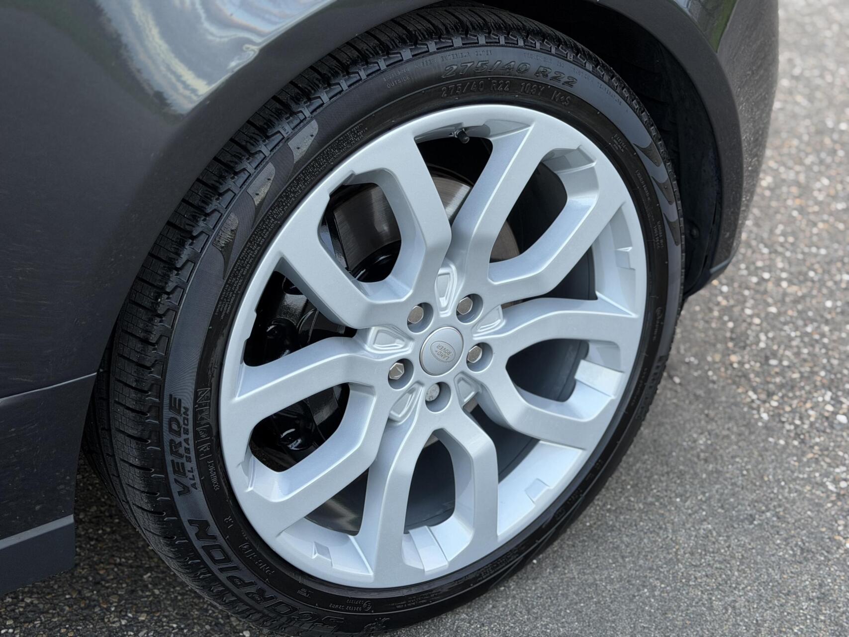 Foto van Land Rover Range Rover
