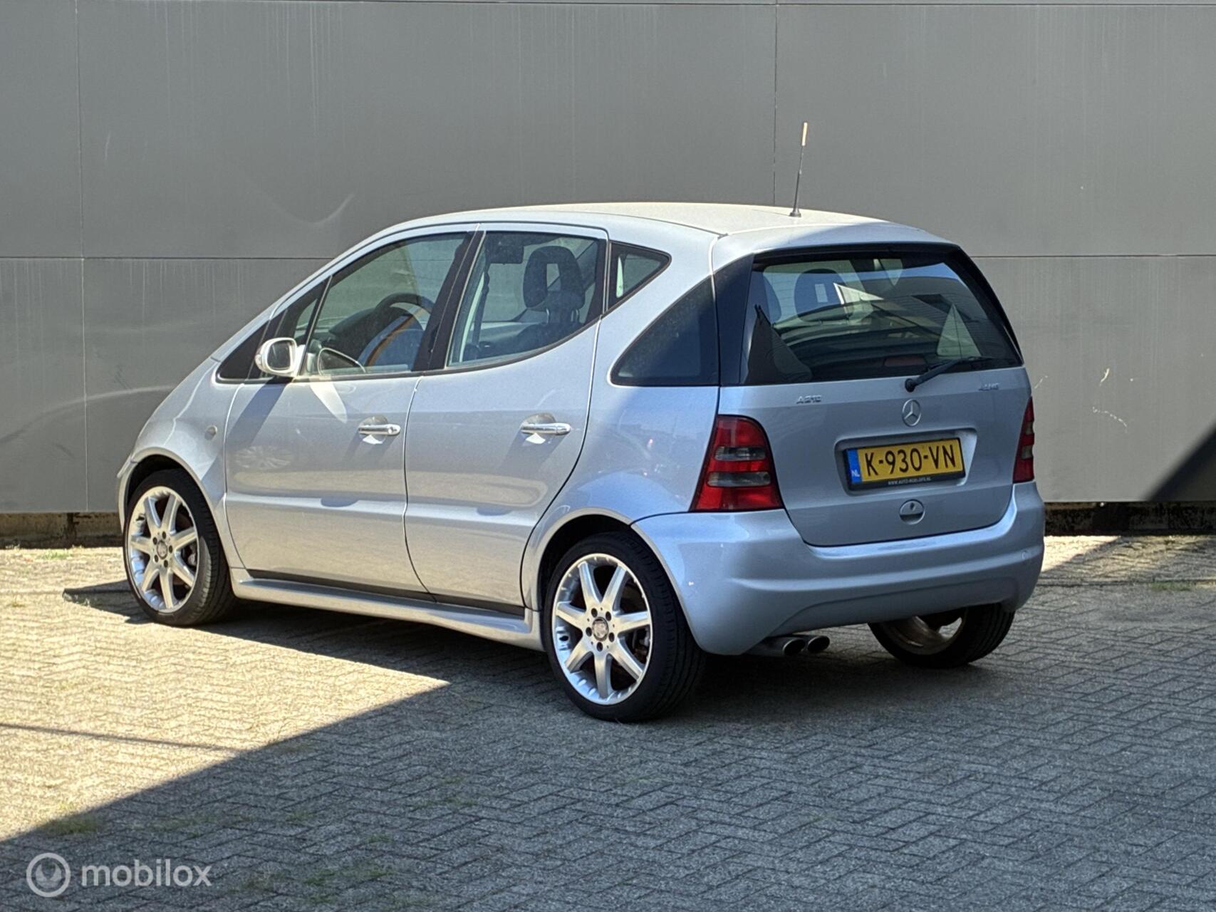 Foto van Mercedes-Benz A 210 Evolution