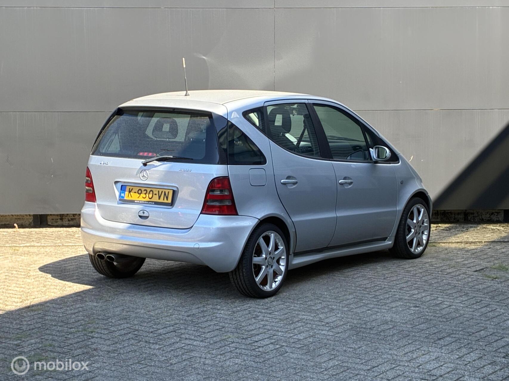 Foto van Mercedes-Benz A 210 Evolution
