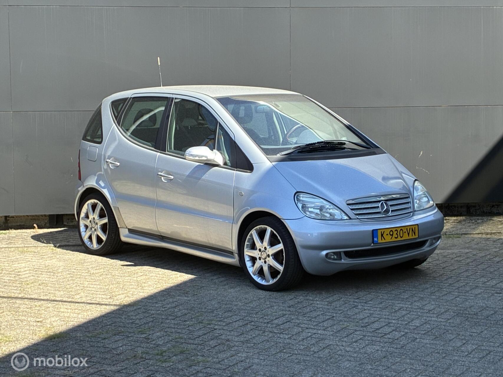 Foto van Mercedes-Benz A 210 Evolution