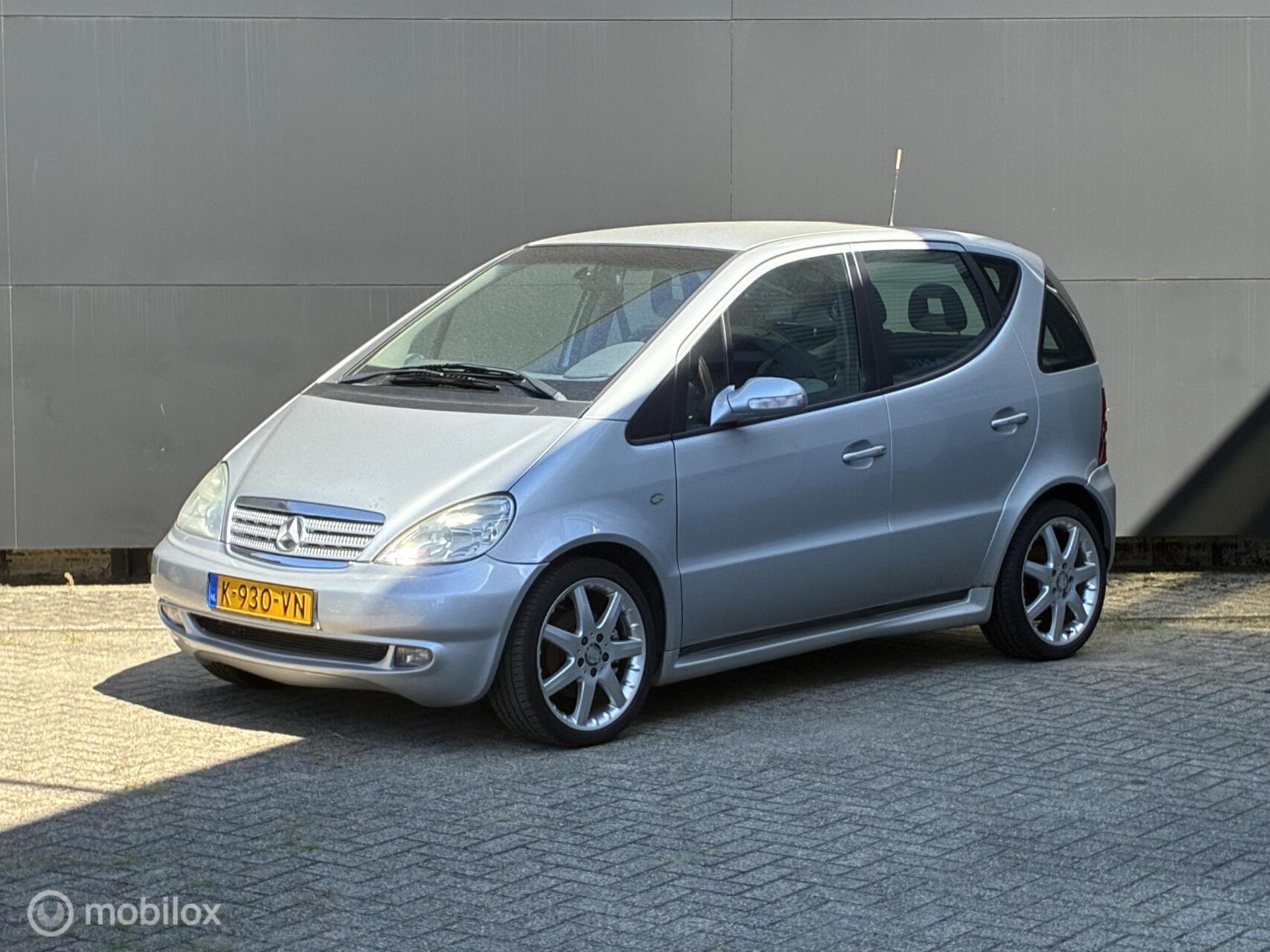 Mercedes-Benz A 210 Evolution 210 Evolution Avantgarde APK 03/2027 2003 - voorkant
