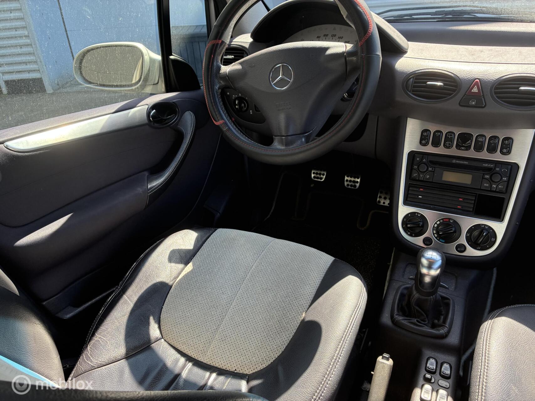 Foto van Mercedes-Benz A 210 Evolution