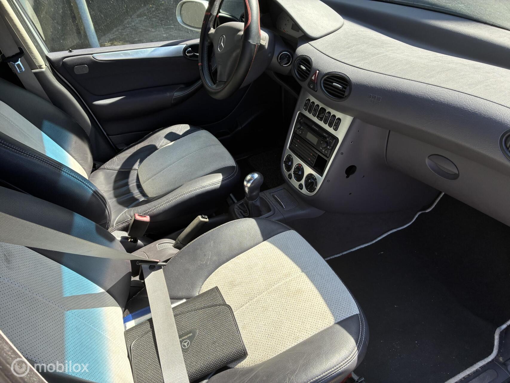 Foto van Mercedes-Benz A 210 Evolution