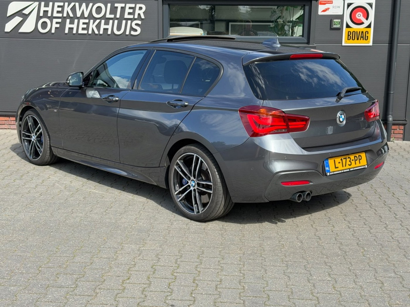 Foto van BMW 125i