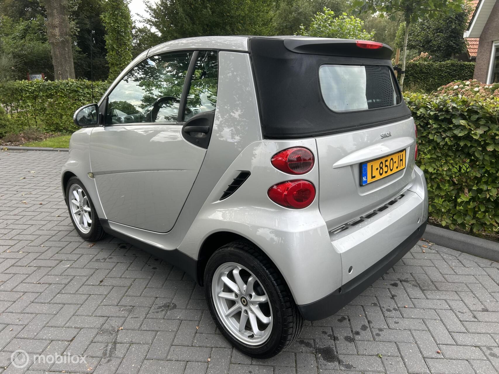Foto van Smart Fortwo Cabrio