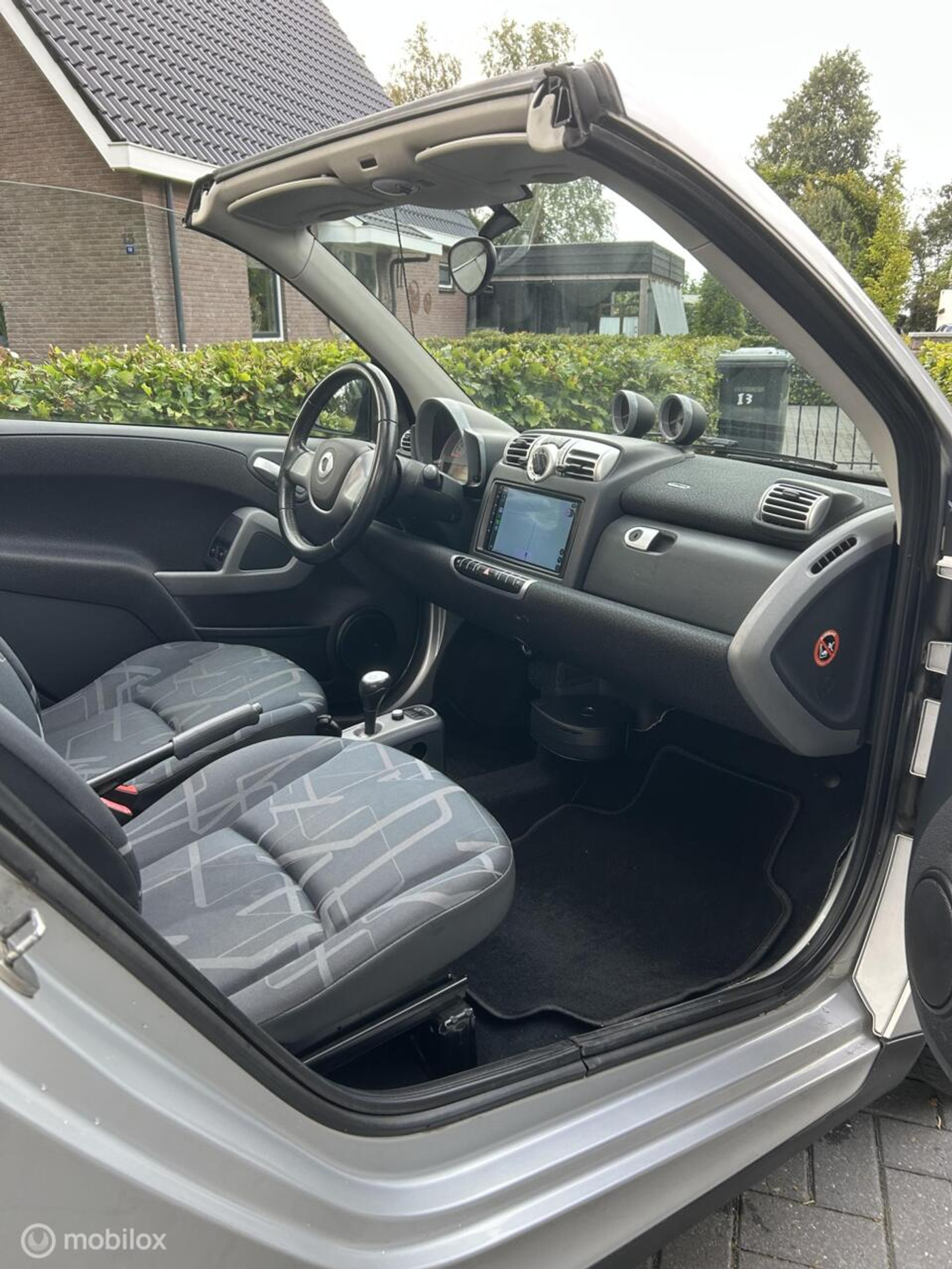Foto van Smart Fortwo Cabrio