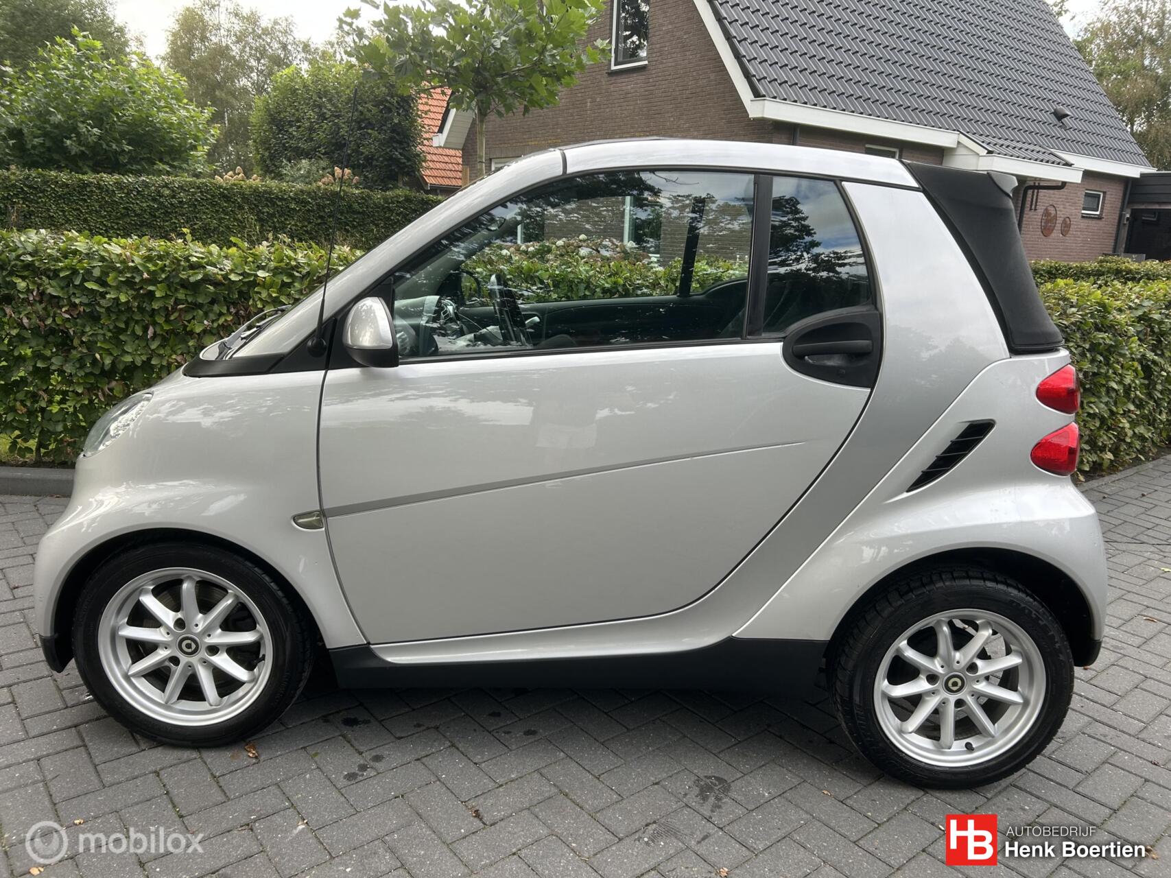 Foto van Smart Fortwo Cabrio