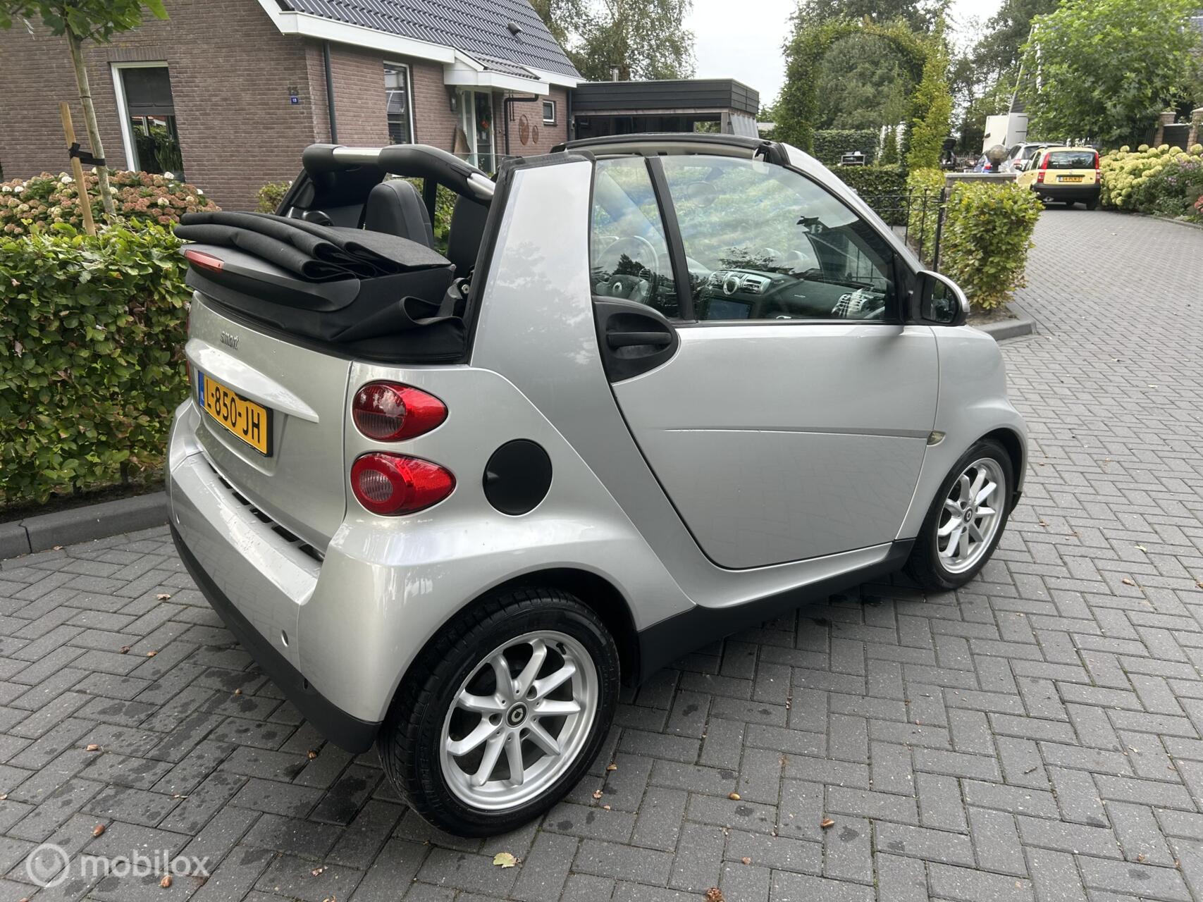Foto van Smart Fortwo Cabrio