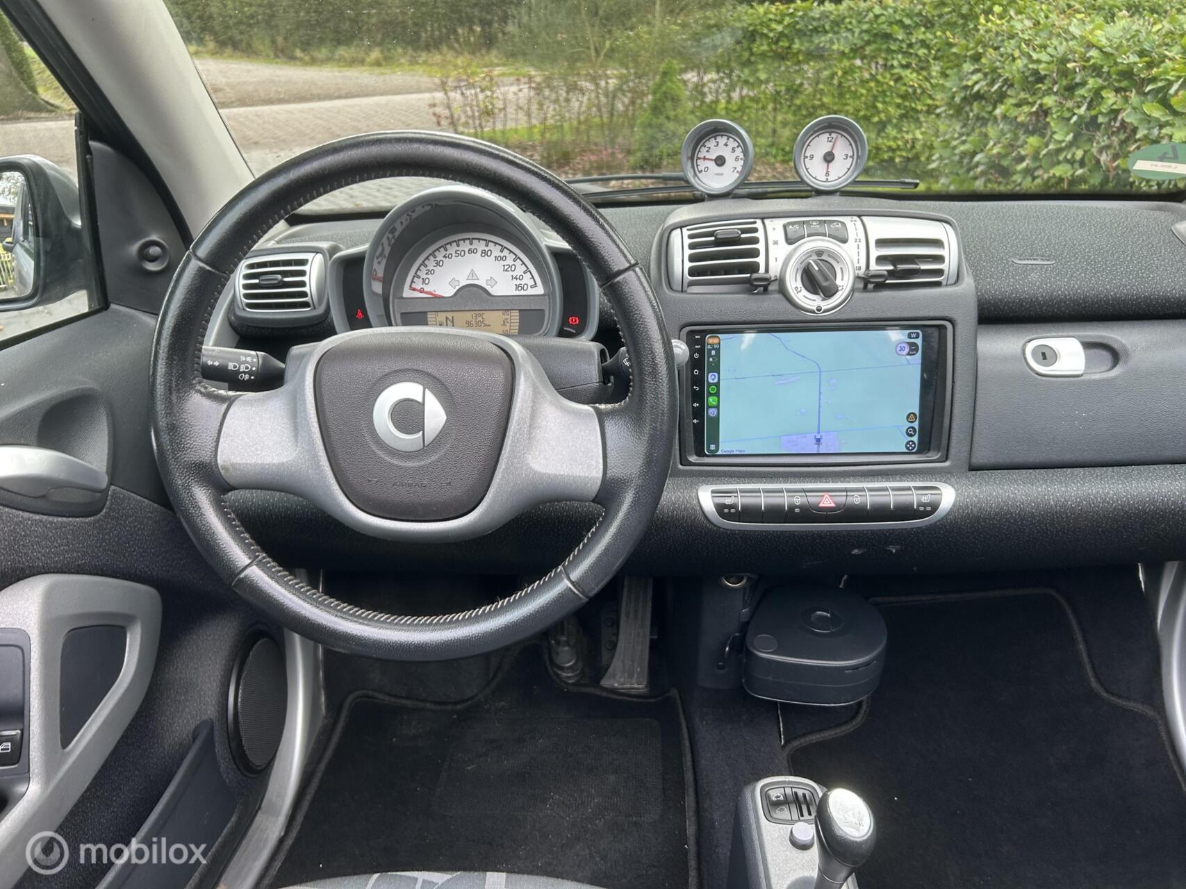 Foto van Smart Fortwo Cabrio