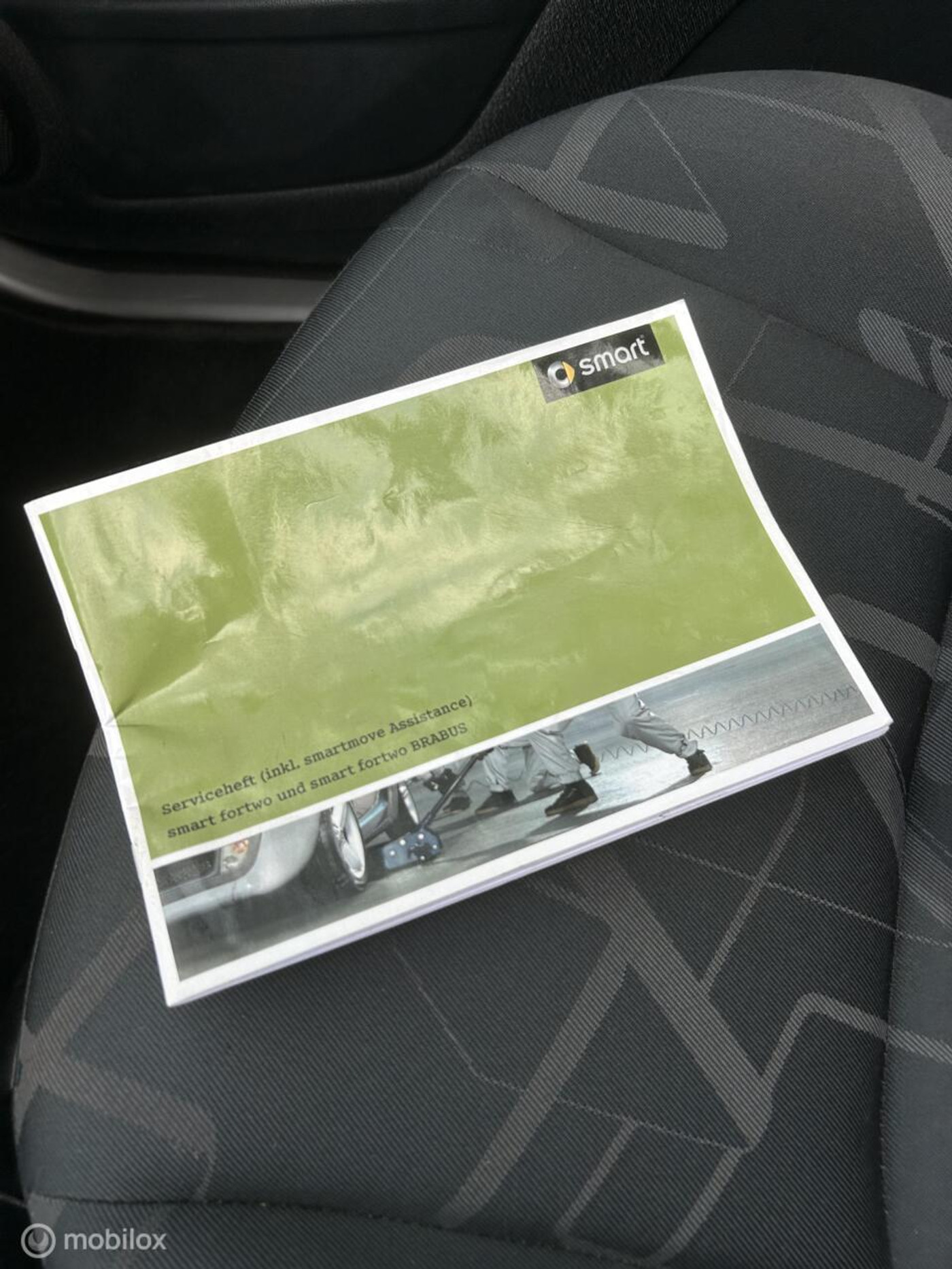 Foto van Smart Fortwo Cabrio