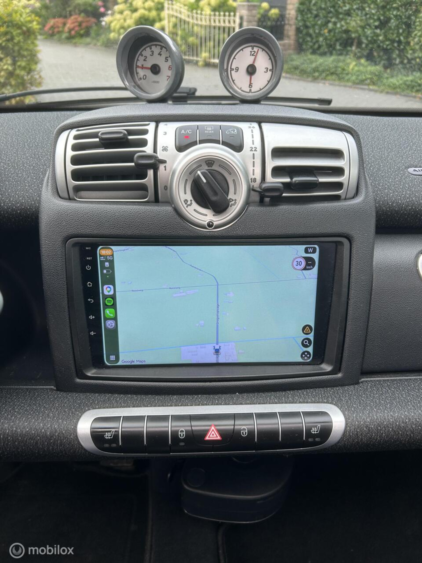 Foto van Smart Fortwo Cabrio