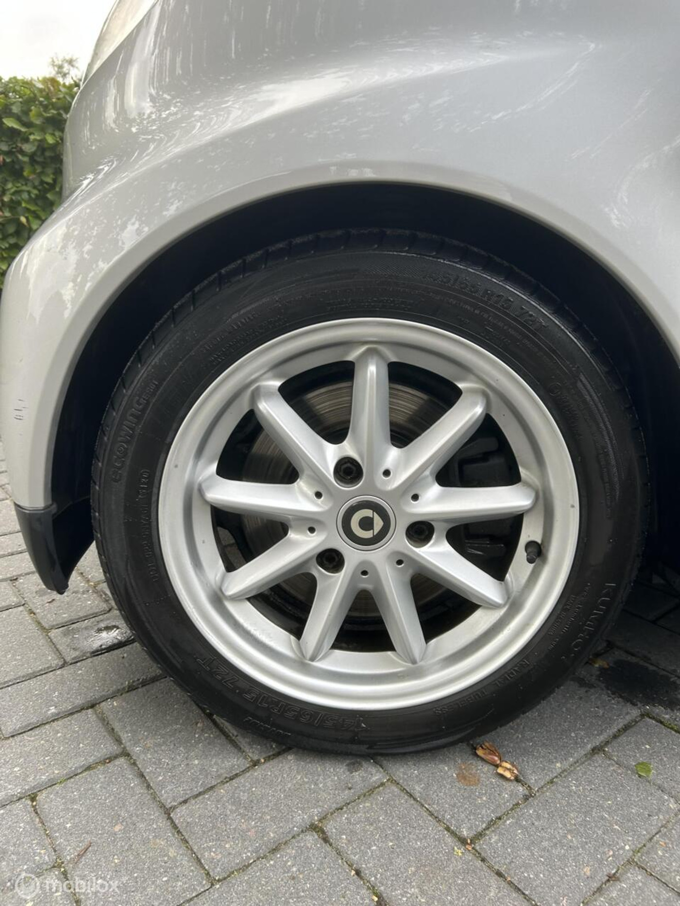 Foto van Smart Fortwo Cabrio