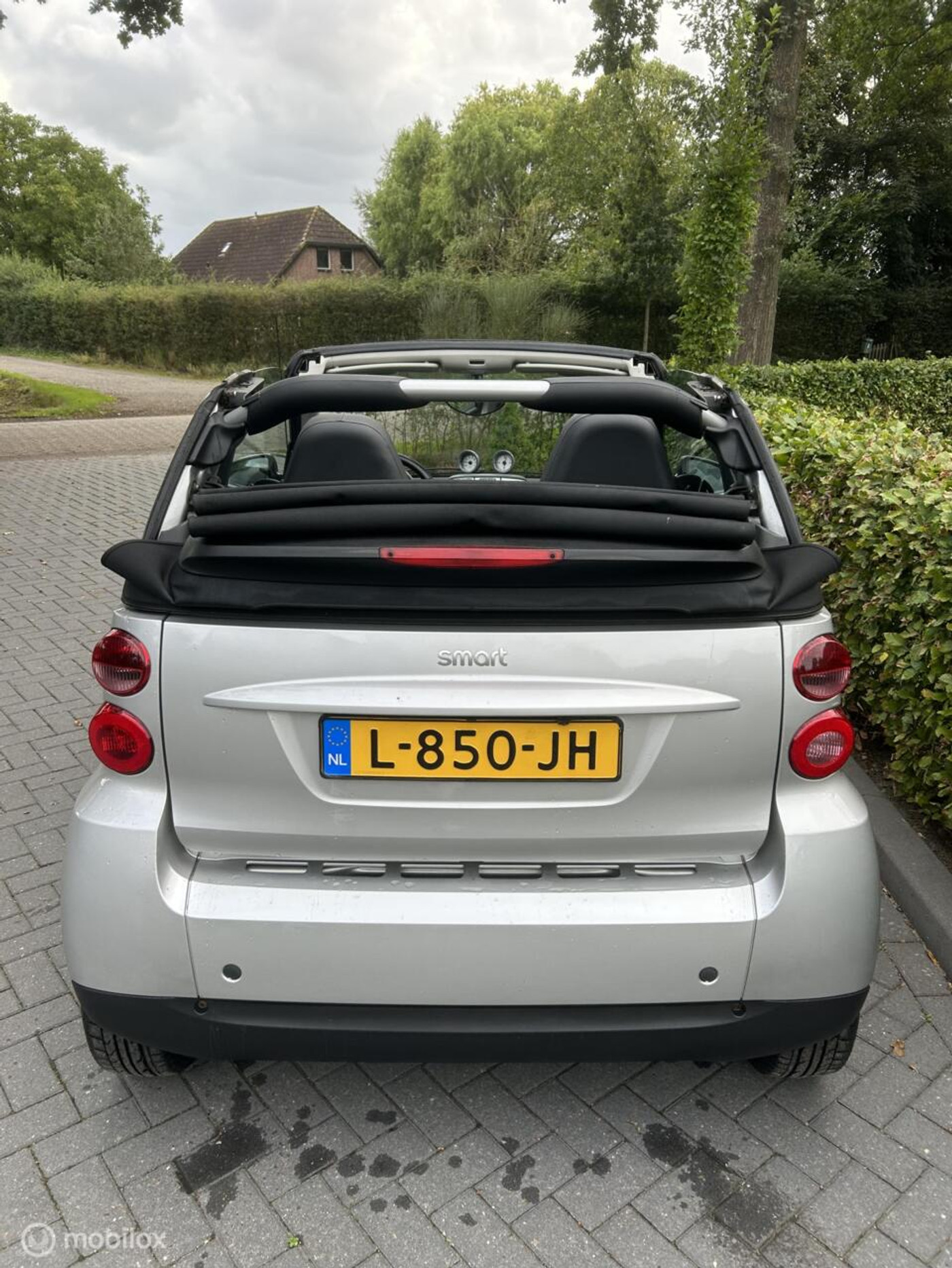 Foto van Smart Fortwo Cabrio
