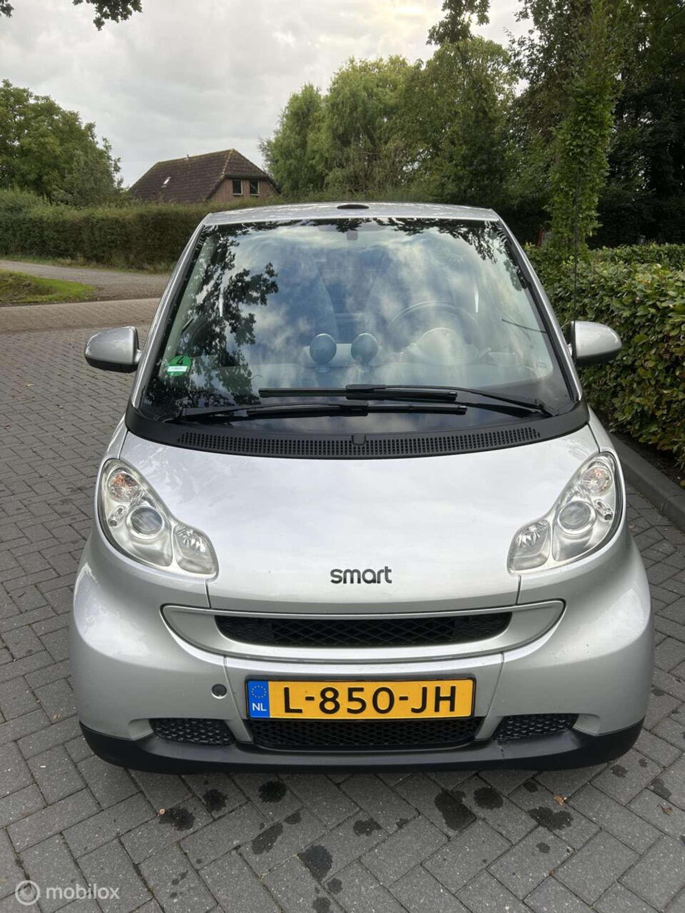 Foto van Smart Fortwo Cabrio
