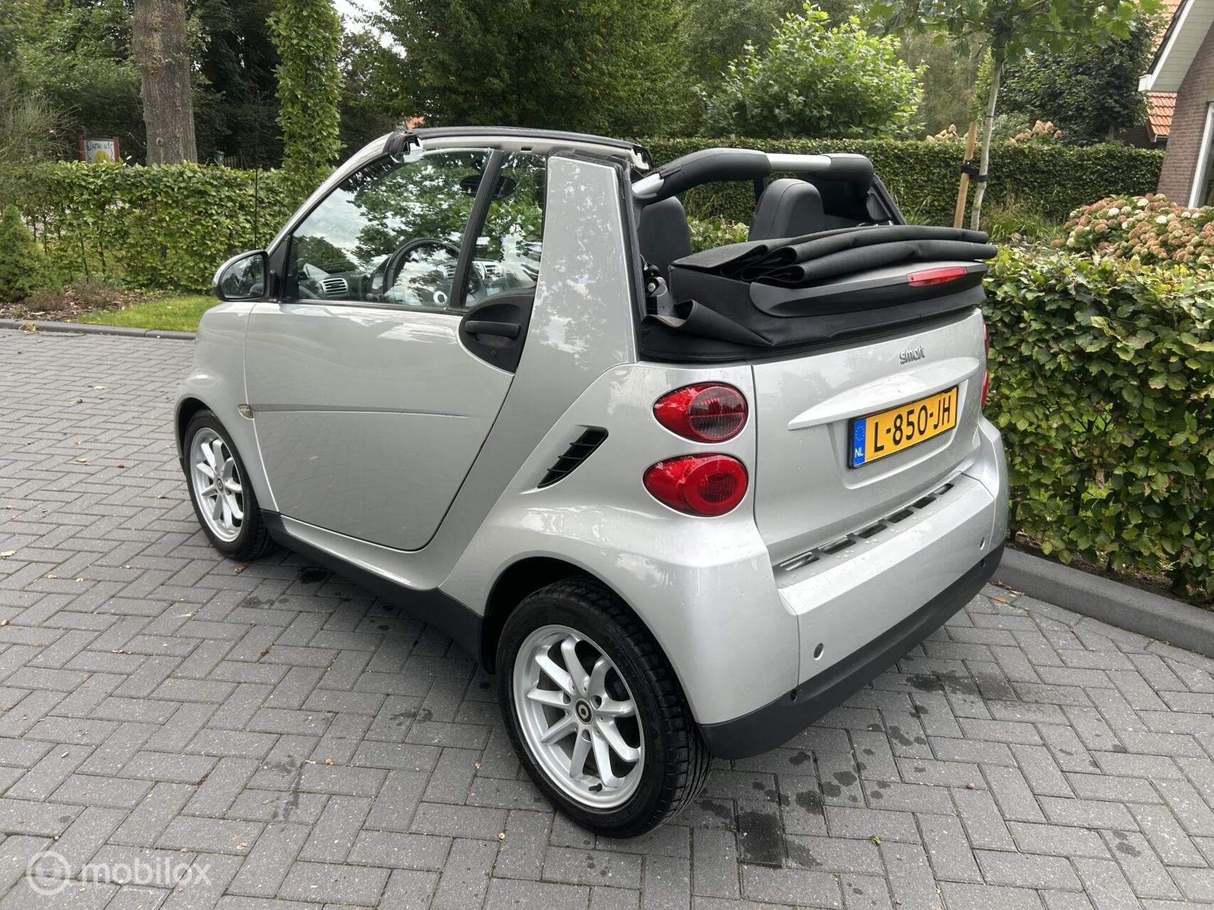 Foto van Smart Fortwo Cabrio
