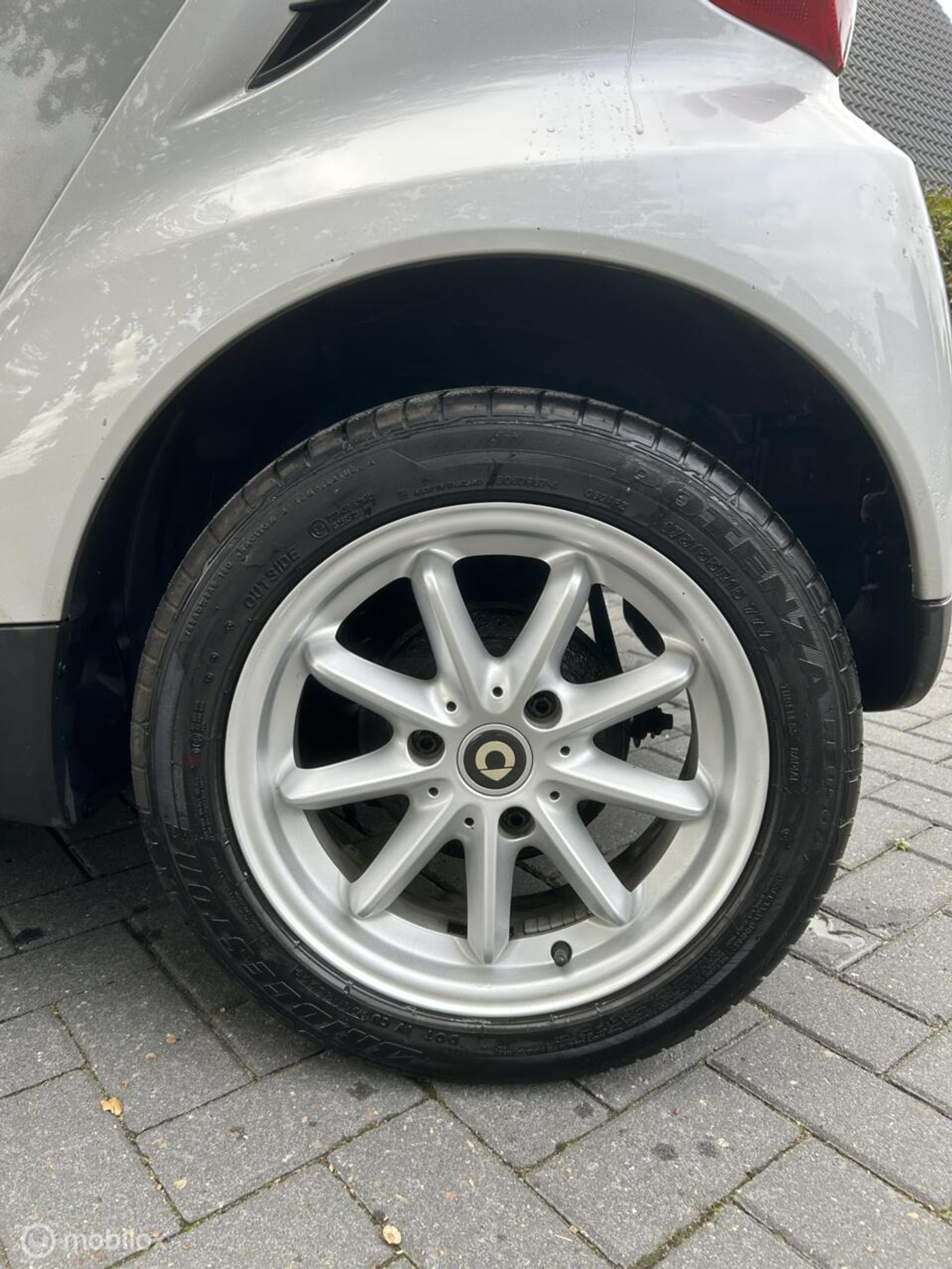 Foto van Smart Fortwo Cabrio