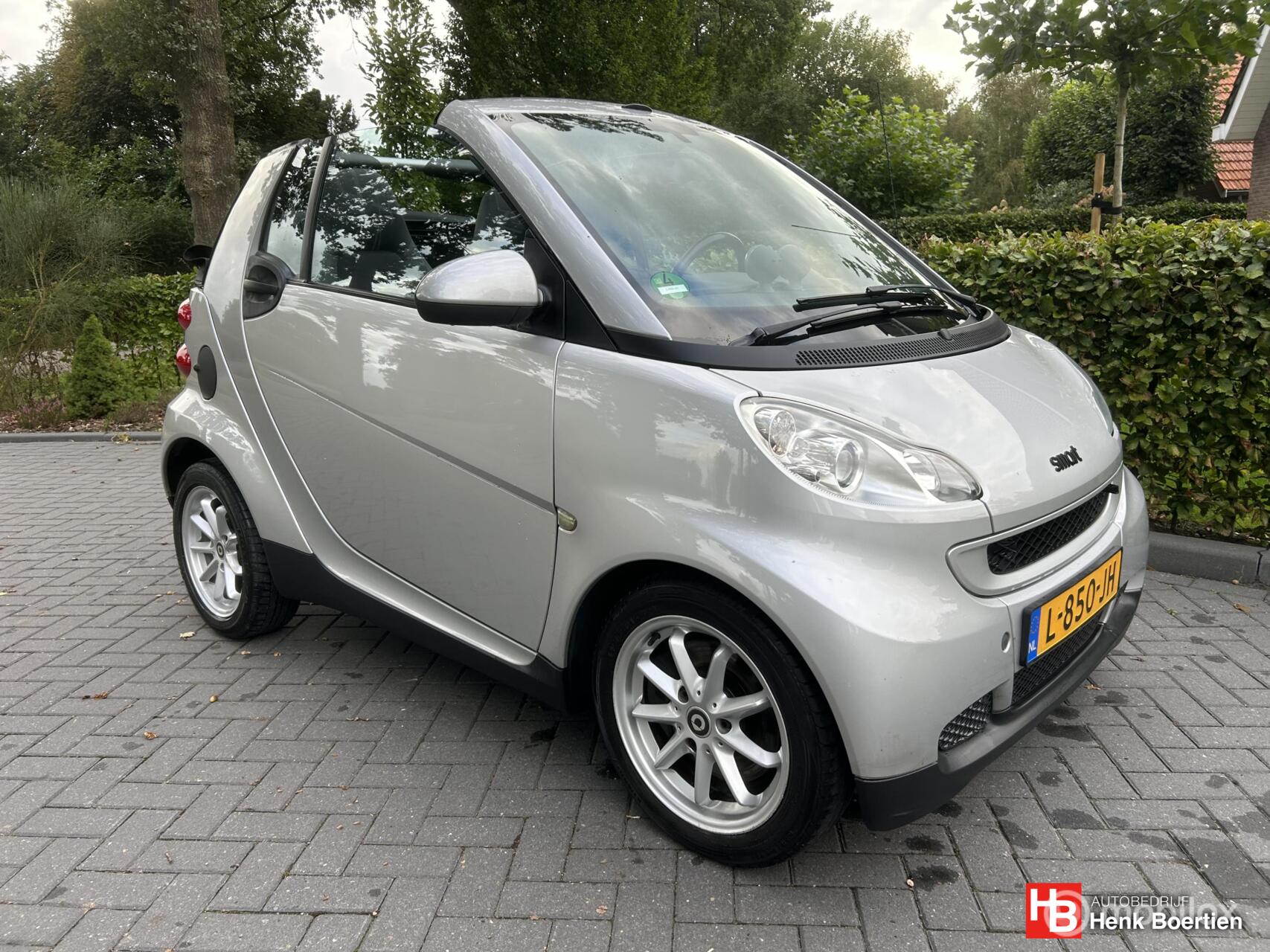 Smart Fortwo Cabrio 1.0 | Volautomaat | Zeer nette staat 2007 - voorkant