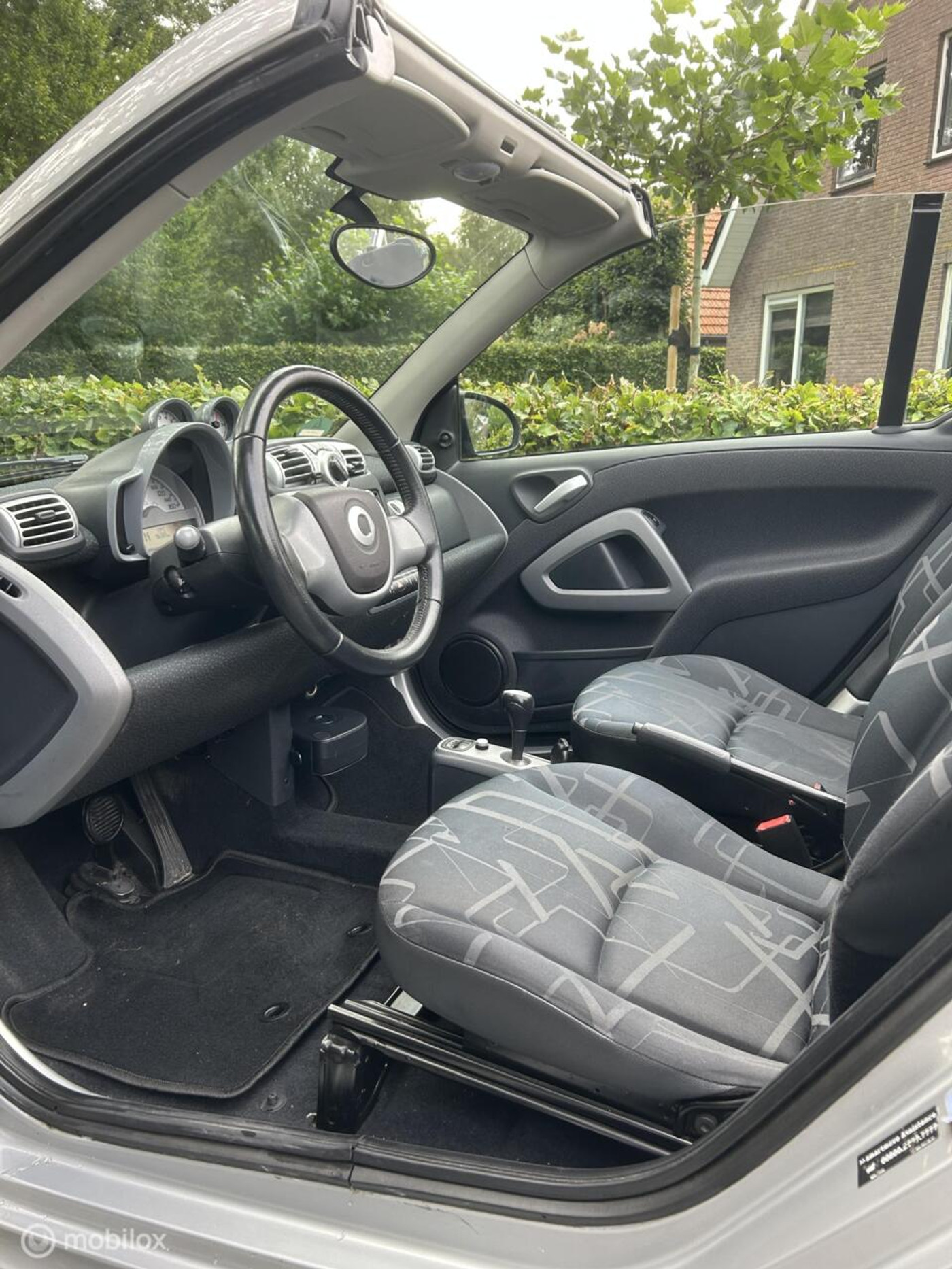 Foto van Smart Fortwo Cabrio