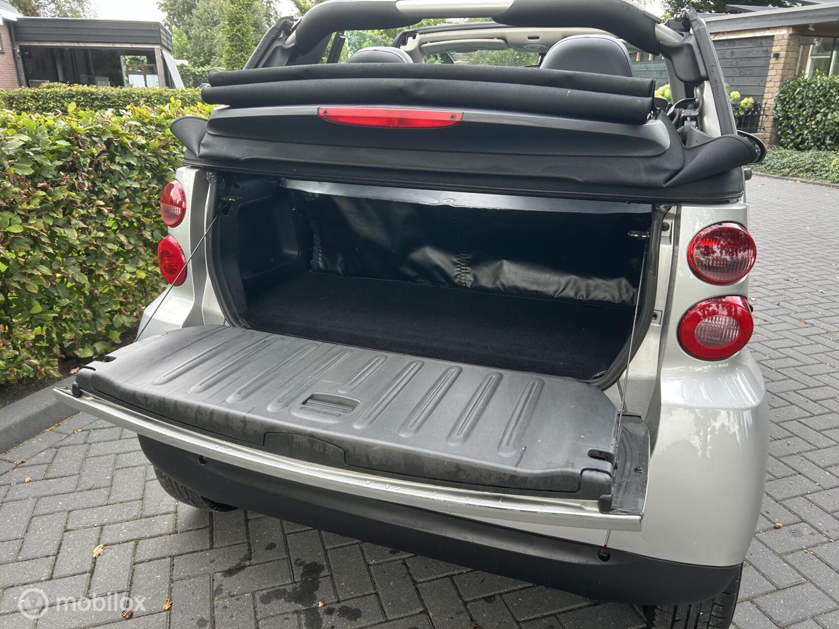 Foto van Smart Fortwo Cabrio