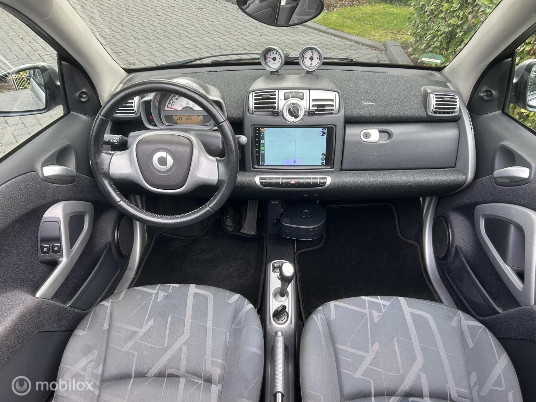 Foto van Smart Fortwo Cabrio