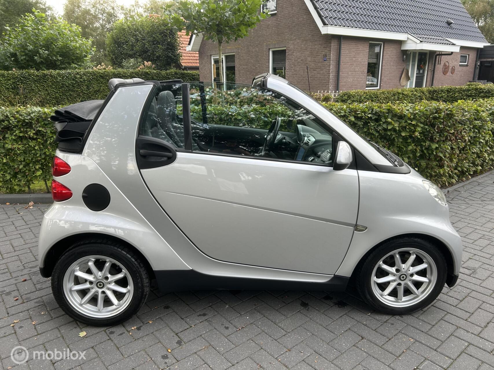 Foto van Smart Fortwo Cabrio