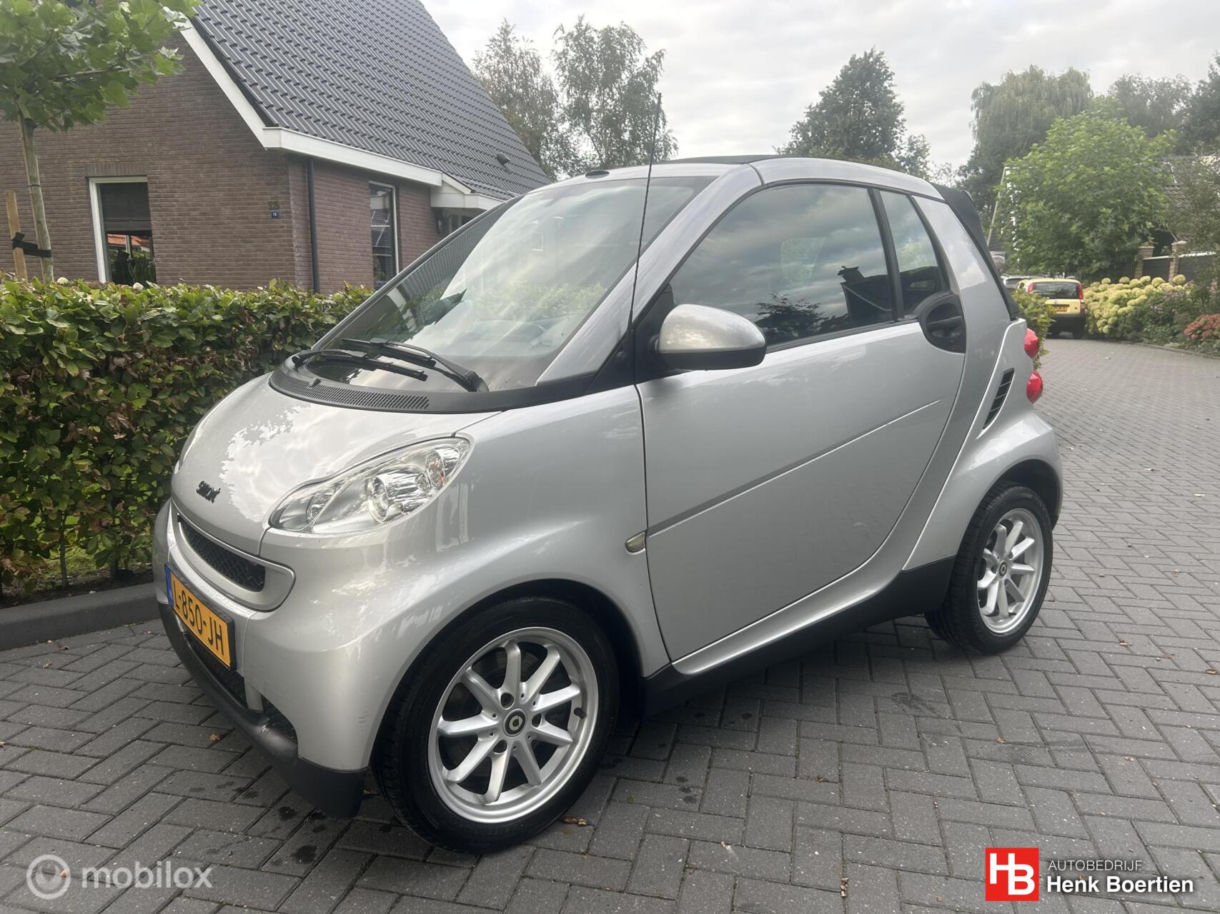 Foto van Smart Fortwo Cabrio