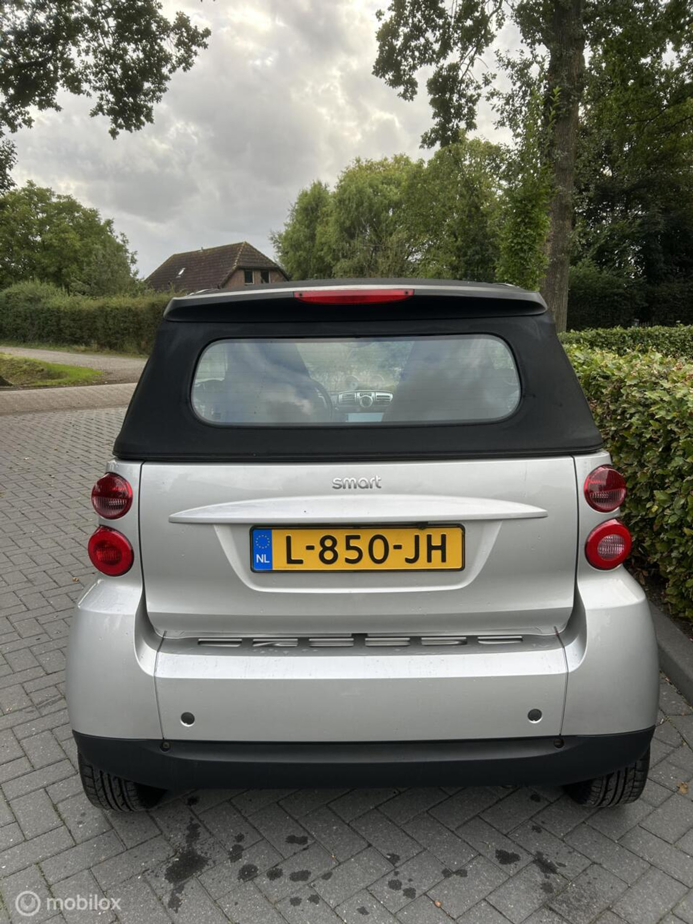Foto van Smart Fortwo Cabrio