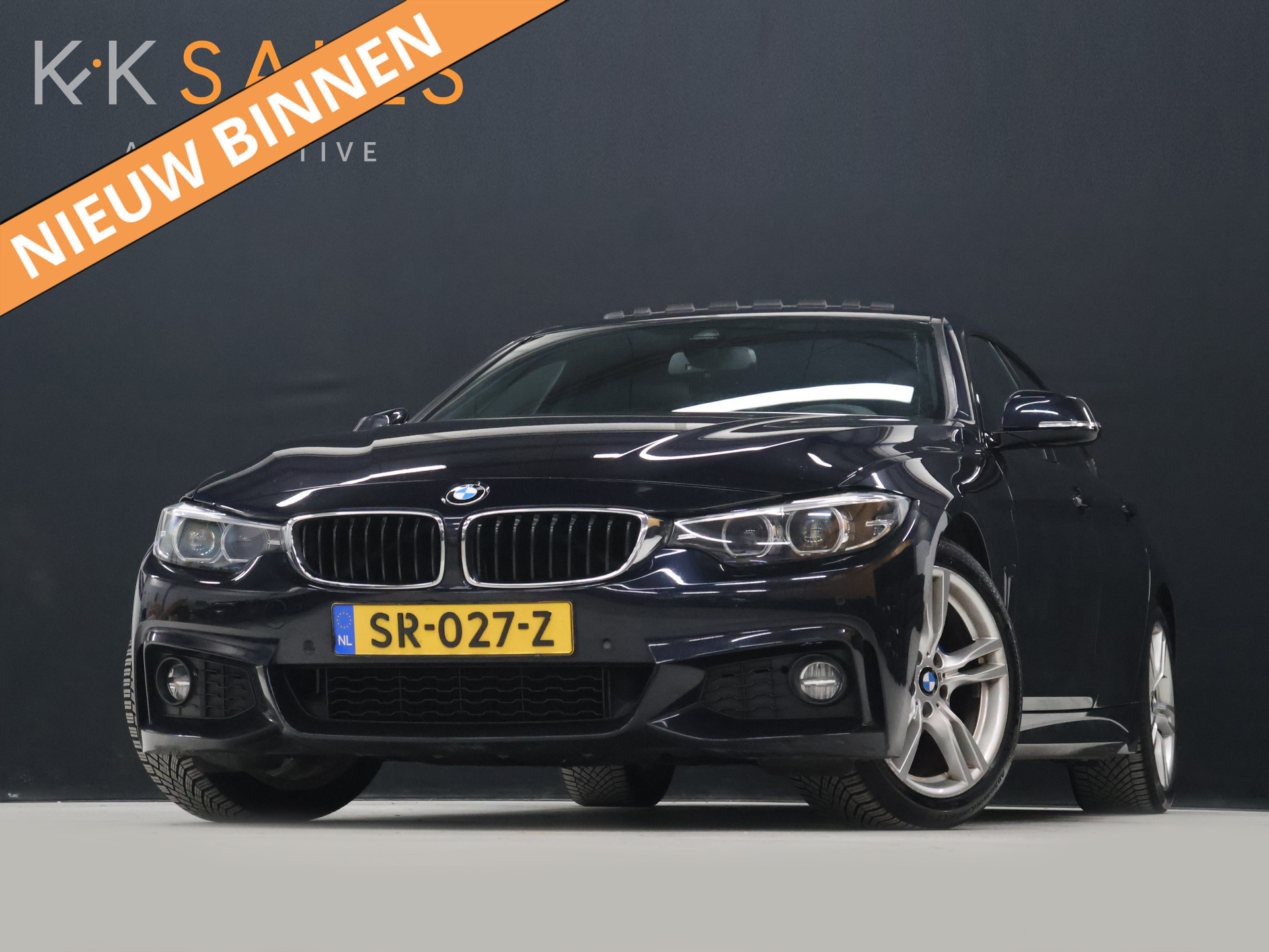 BMW 420i 420i Corporate Lease High Executive M SPORT PAKKET 2018 - voorkant