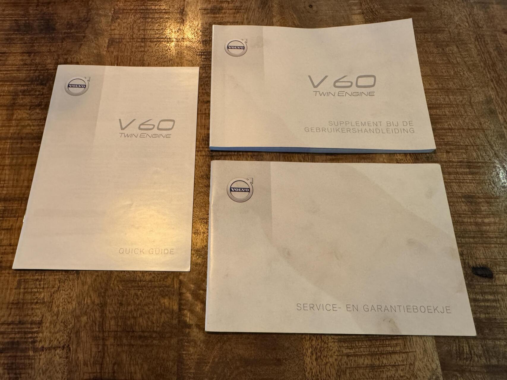Foto van Volvo V60 Twin Engine
