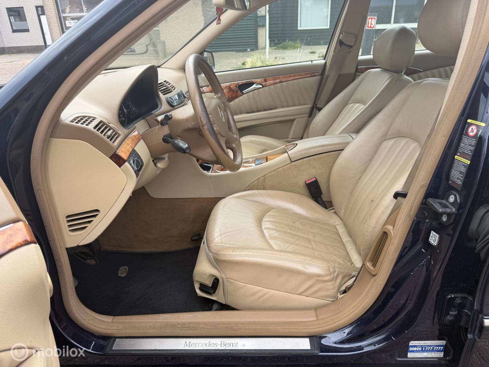 Foto van Mercedes-Benz E 280 CDI