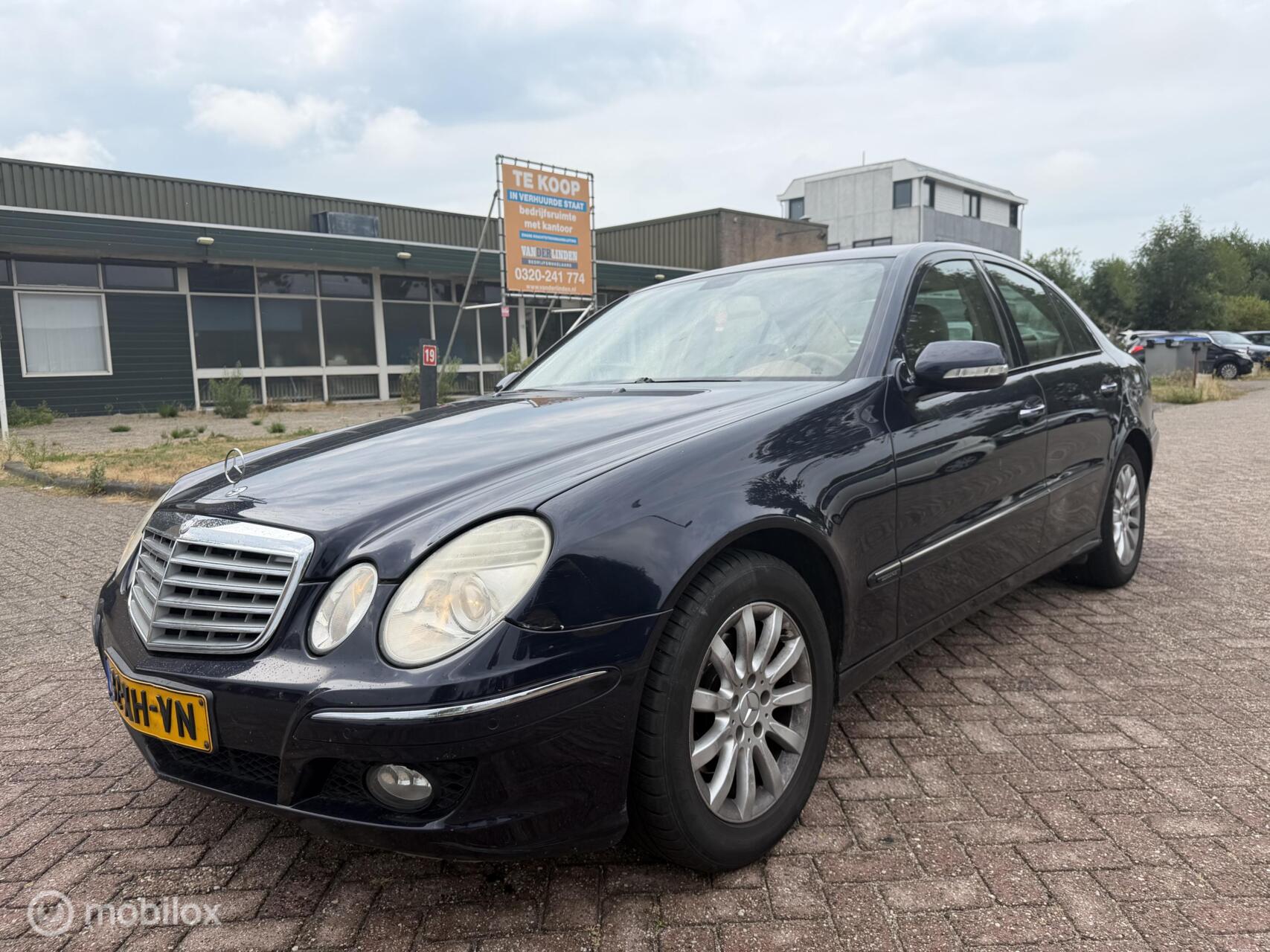 Foto van Mercedes-Benz E 280 CDI