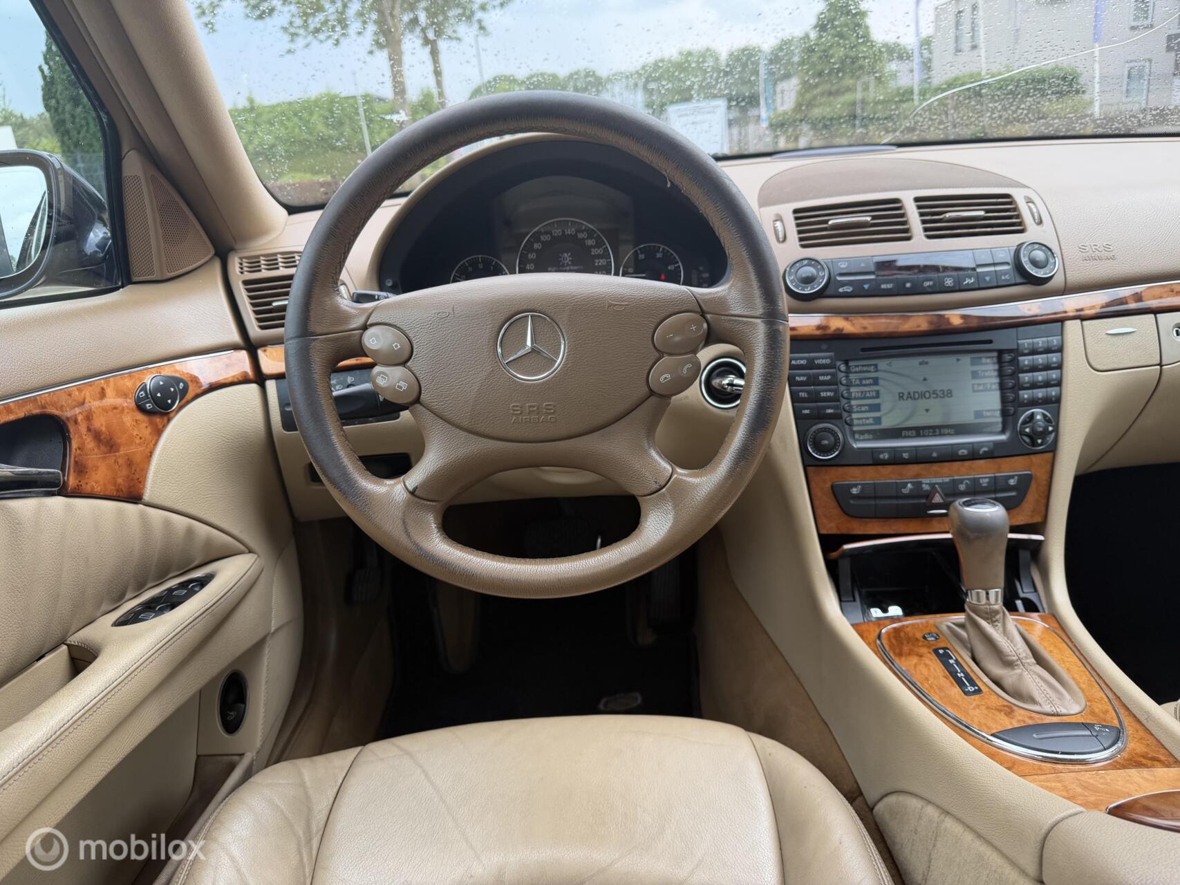 Foto van Mercedes-Benz E 280 CDI