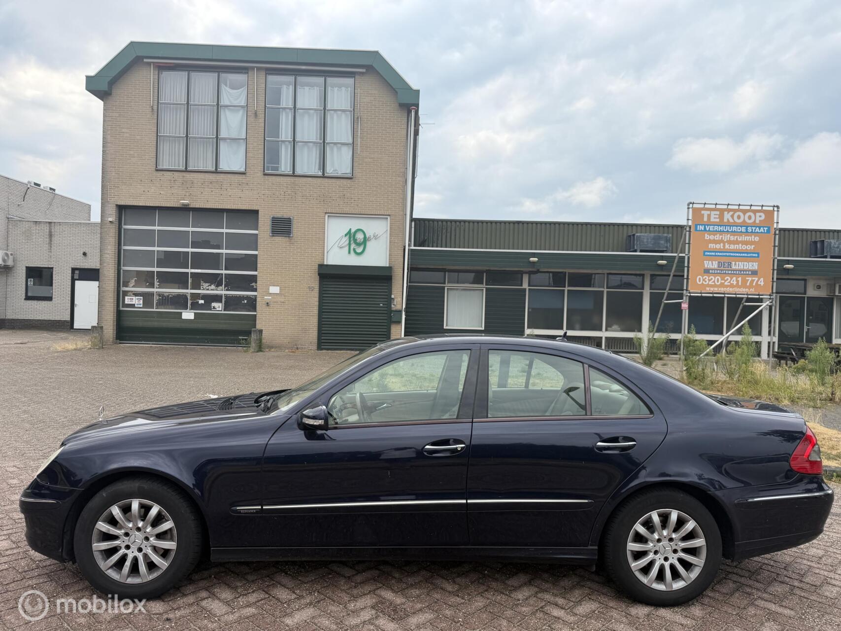 Foto van Mercedes-Benz E 280 CDI