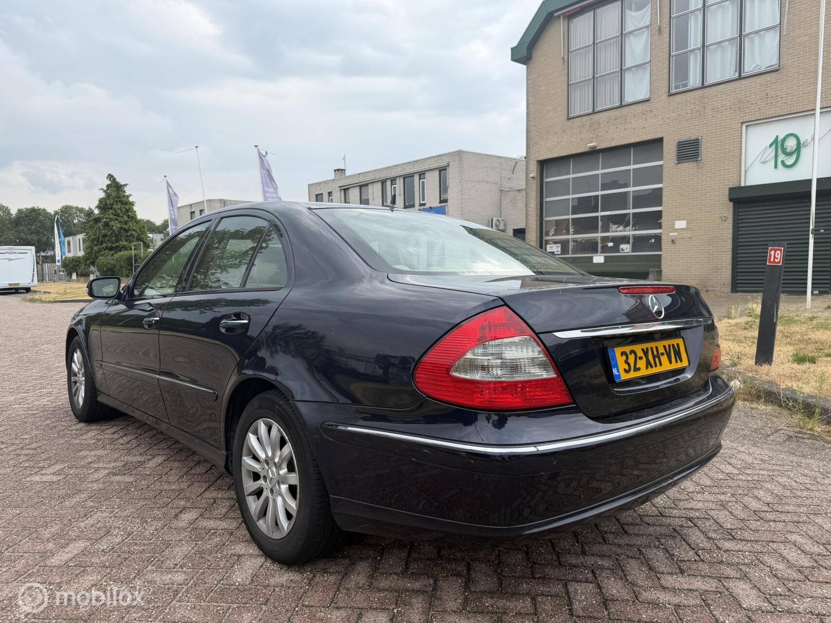 Foto van Mercedes-Benz E 280 CDI