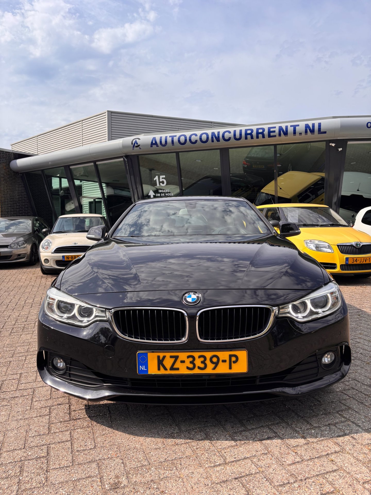 Foto van BMW 420i